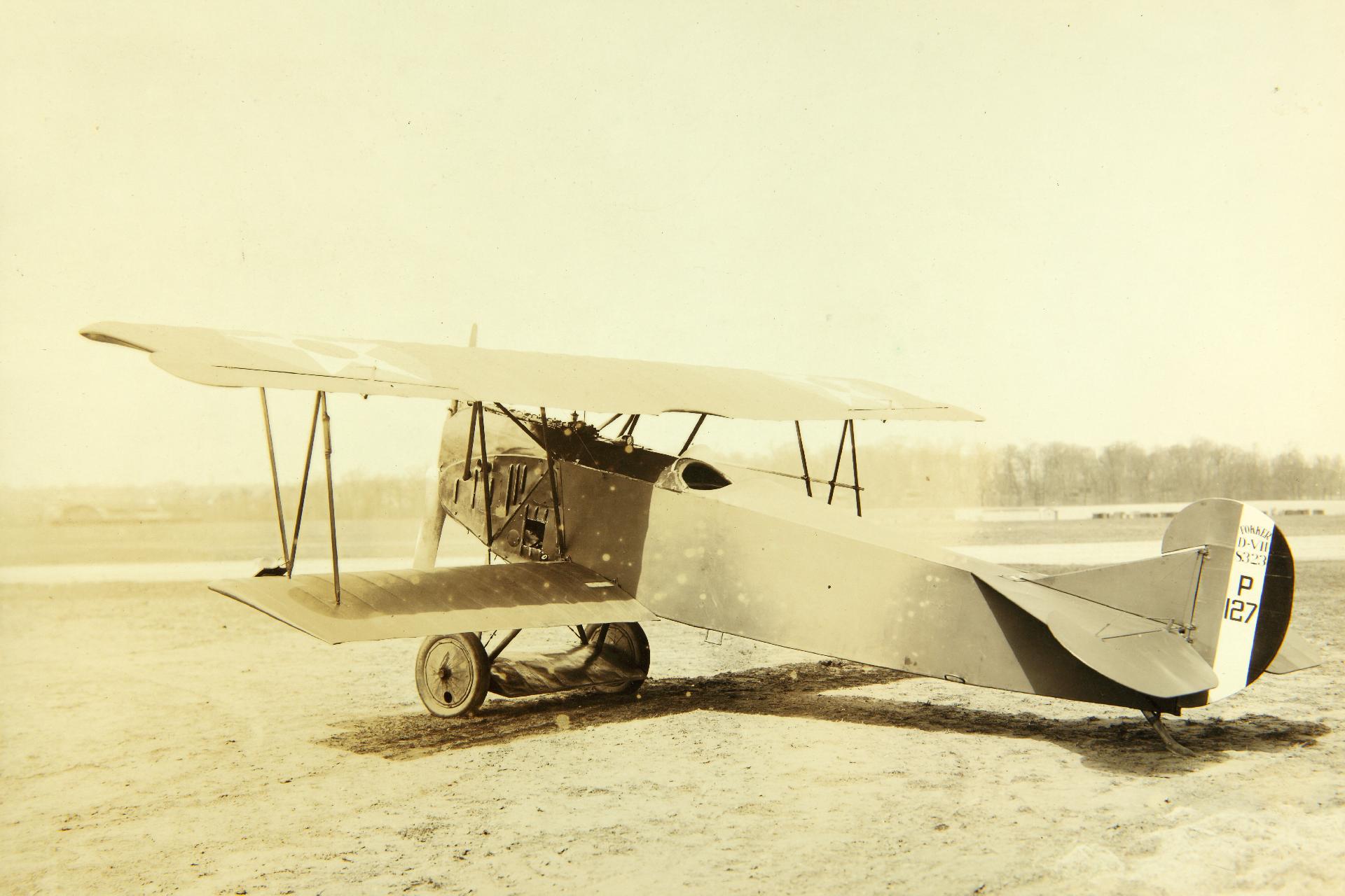 Cradle of Aviation Museum Unveils Fokker D.VII Replica 22 7585141162 415d986c88 o