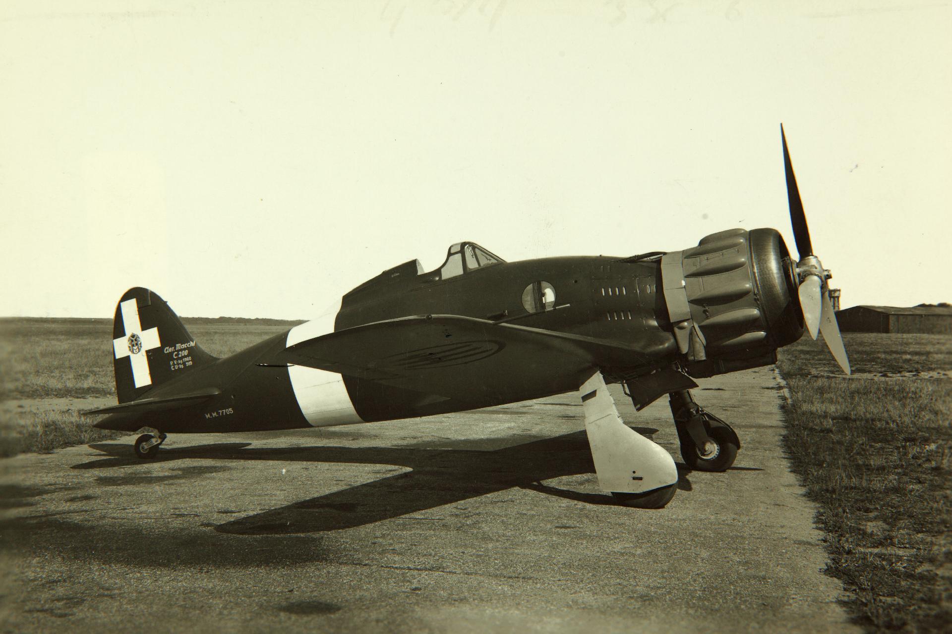 Dayton's Saetta: The Story of the National Museum of the USAF's Macchi C.200 12 7585569668 3327ef826c o