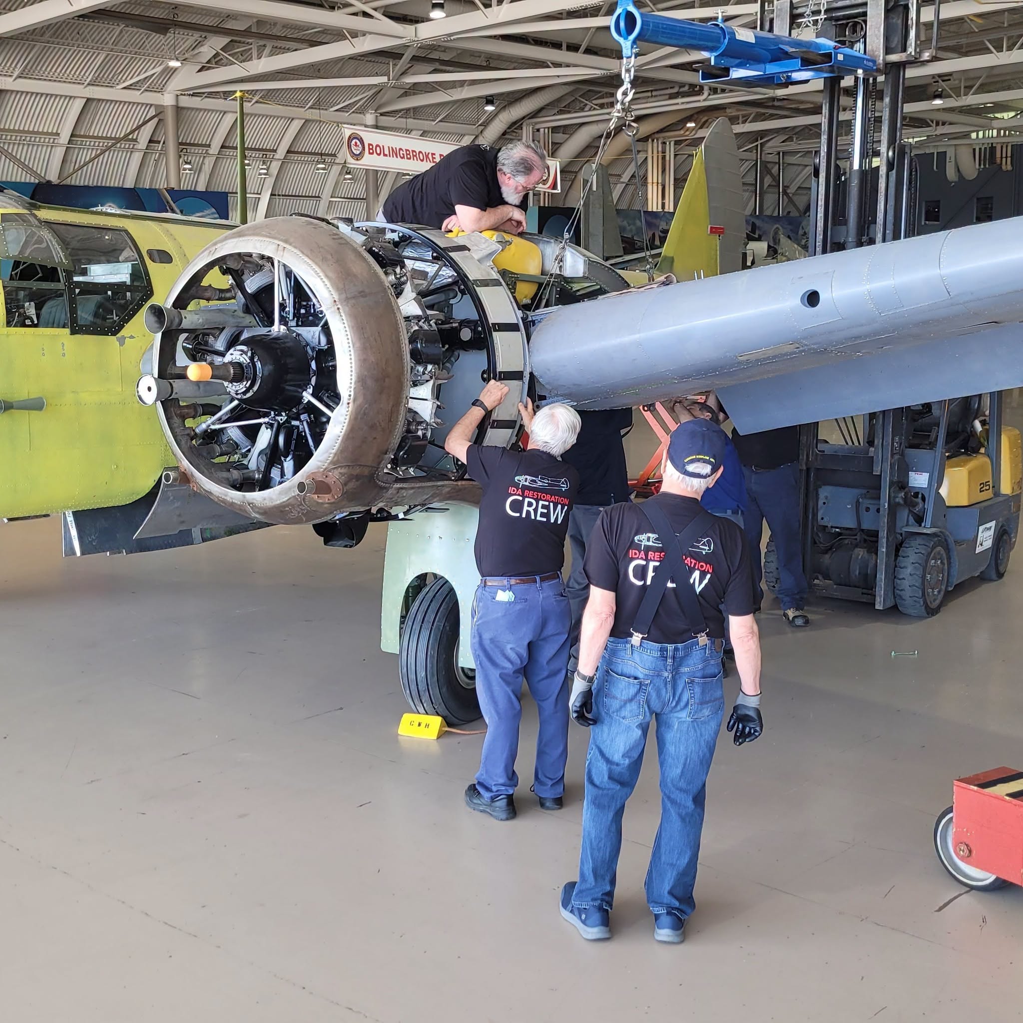 Canadian Warplane Heritage Museum’s Bristol Bolingbroke Gets Its Wings 16 764800667 1427928566051513 2839854106400354708 n