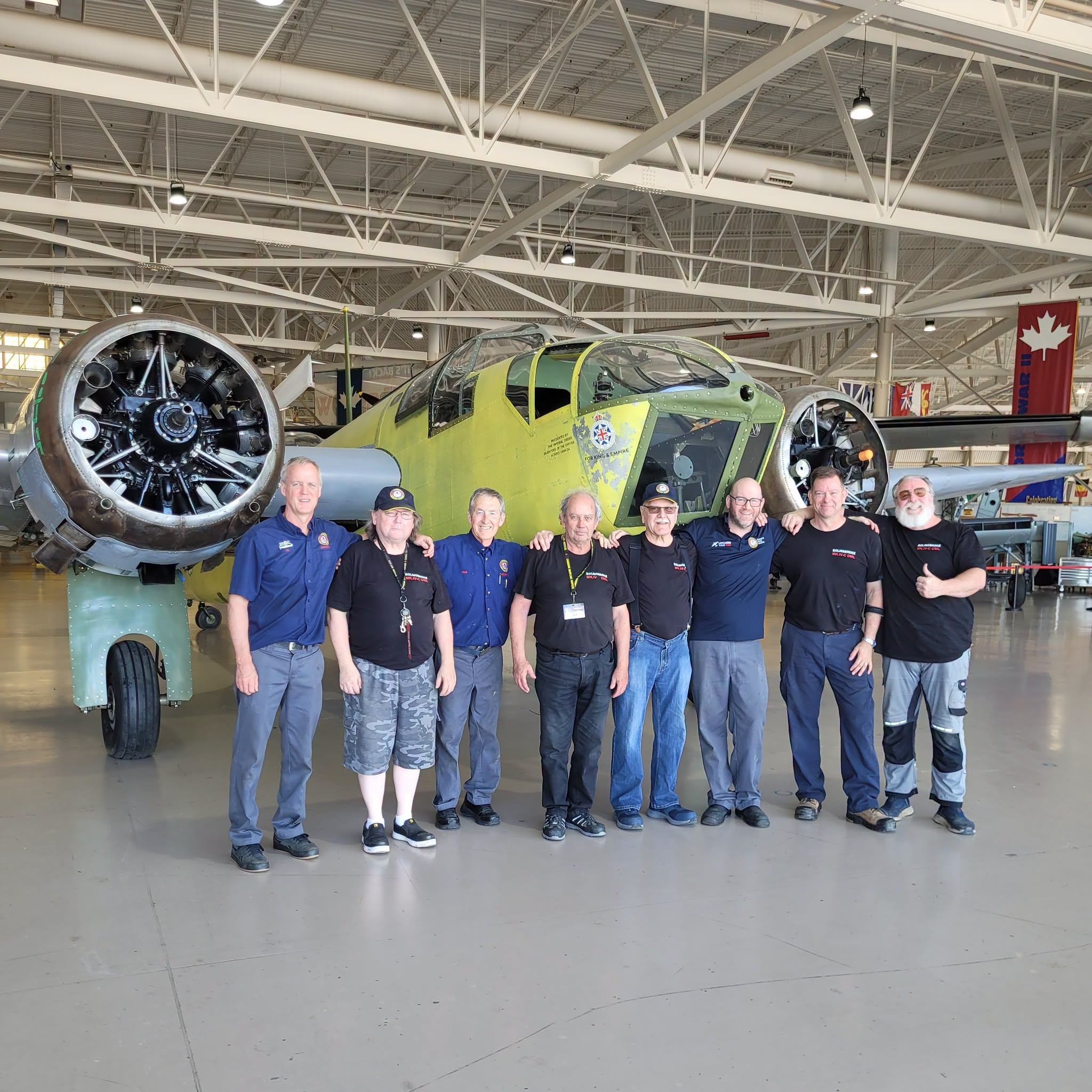 Canadian Warplane Heritage Museum’s Bristol Bolingbroke Gets Its Wings 71 764818136 1584809266418249 3990819679981887117 n