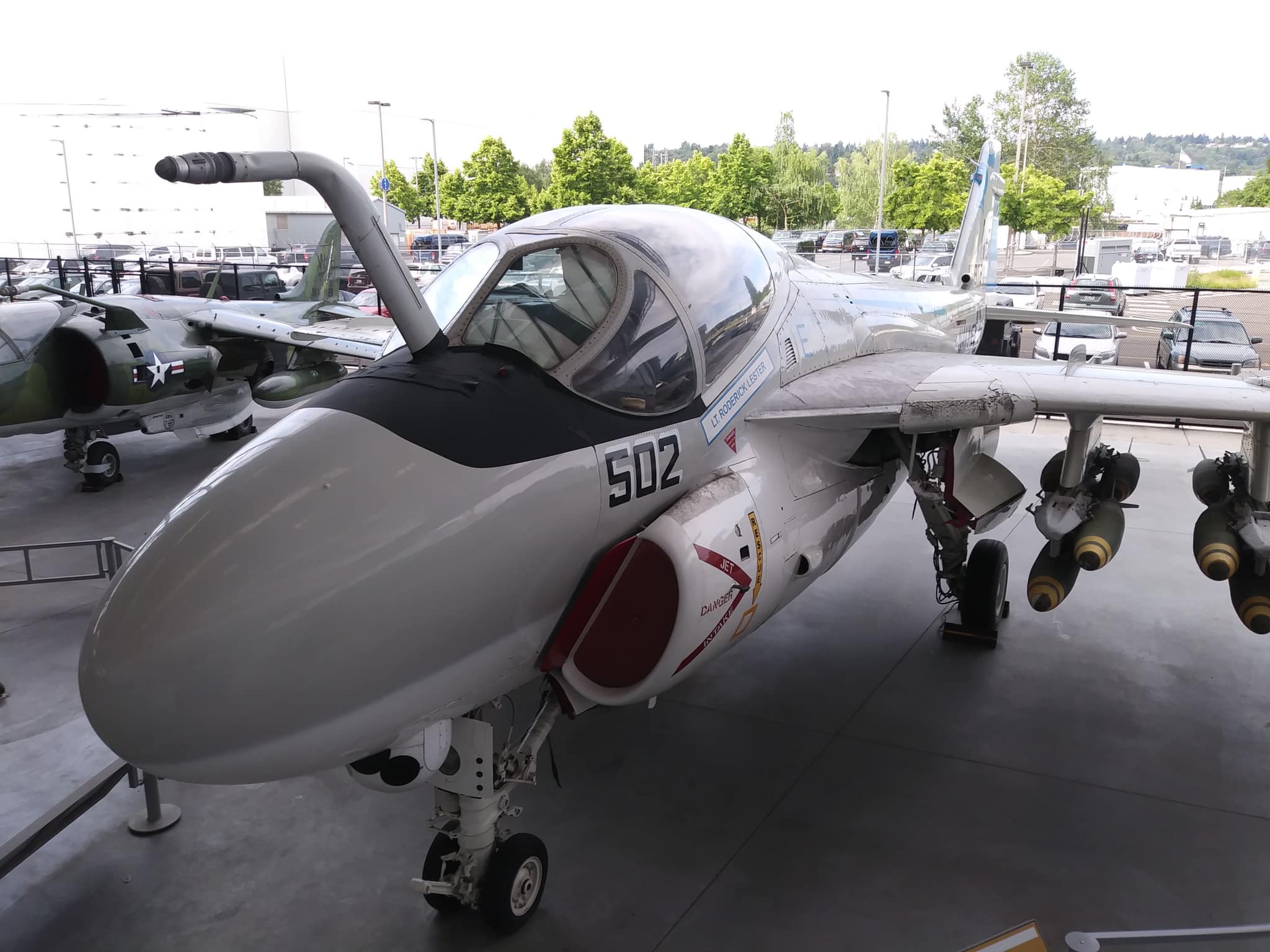 Randy's Warbird Profiles: Grumman A-6E Intruder 25 76961159 3044070335620603 5290230713063309312 n