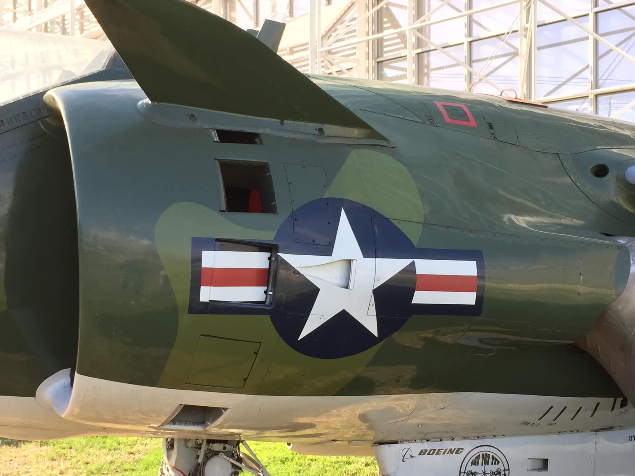 Randy's Warbird Profiles: McDonnell Douglas/British Aerospace AV-8C Harrier 12 77268044 3071961746164795 7535450104275140608 n