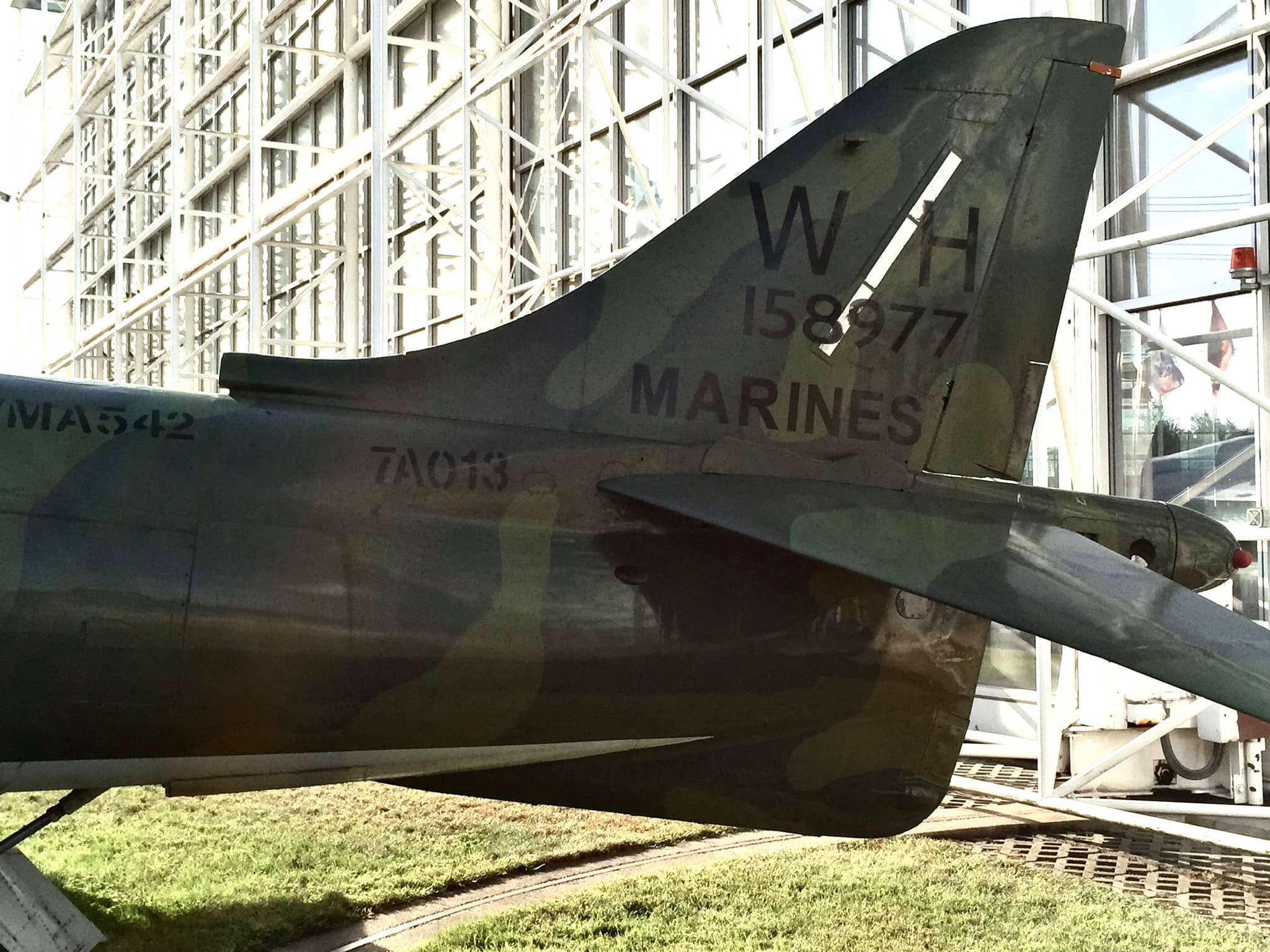 Randy's Warbird Profiles: McDonnell Douglas/British Aerospace AV-8C Harrier 15 78351323 3071961389498164 4390175034346307584 n
