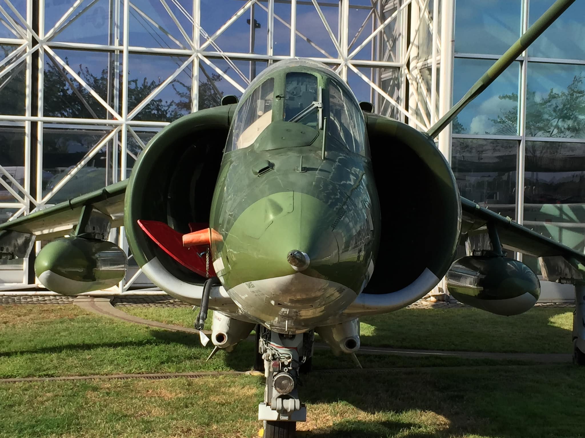 Randy's Warbird Profiles: McDonnell Douglas/British Aerospace AV-8C Harrier 11 78995486 3071962129498090 478008303603941376 n