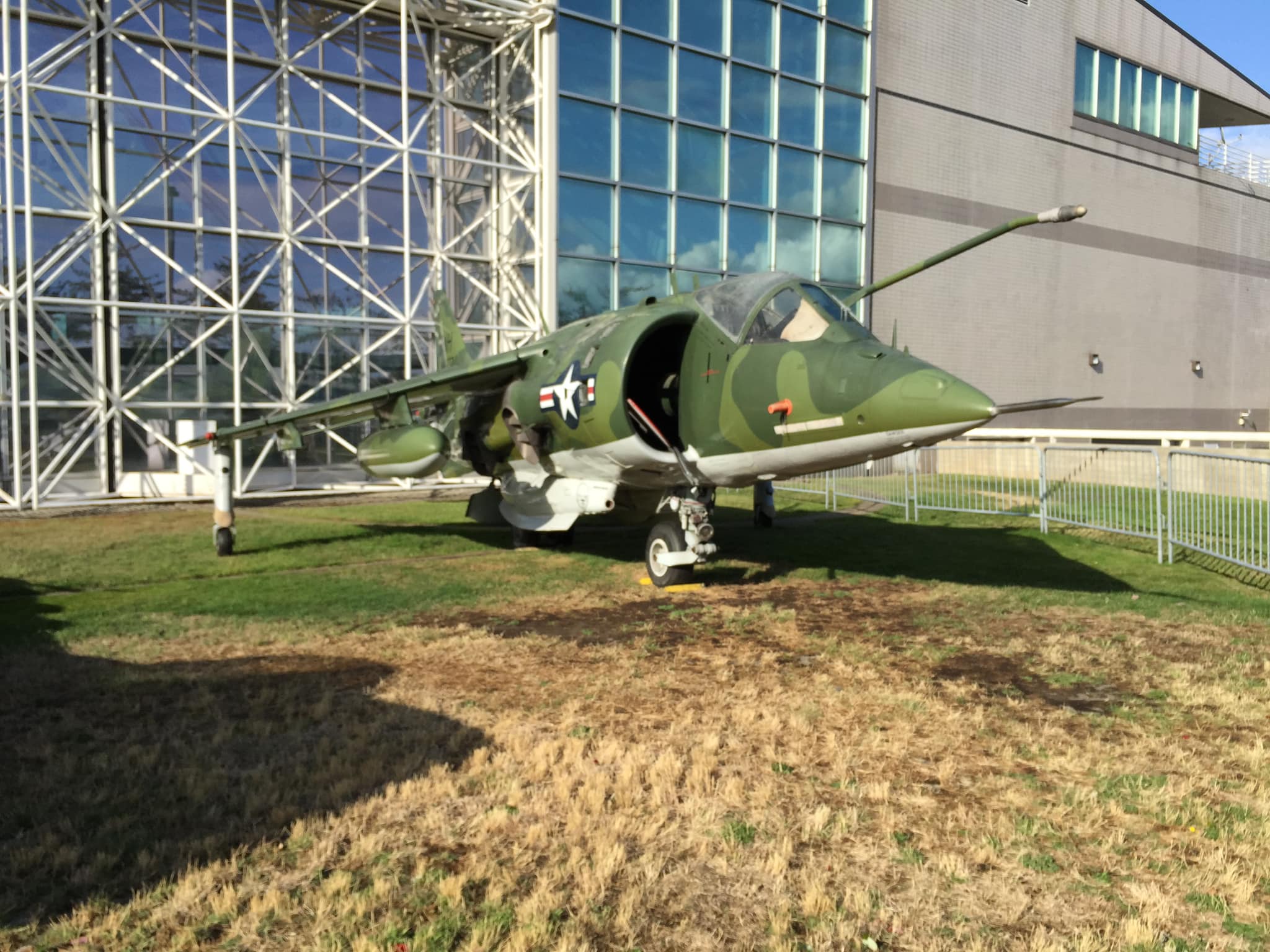 Randy's Warbird Profiles: McDonnell Douglas/British Aerospace AV-8C Harrier 16 79103394 3071961252831511 6326547699579486208 n