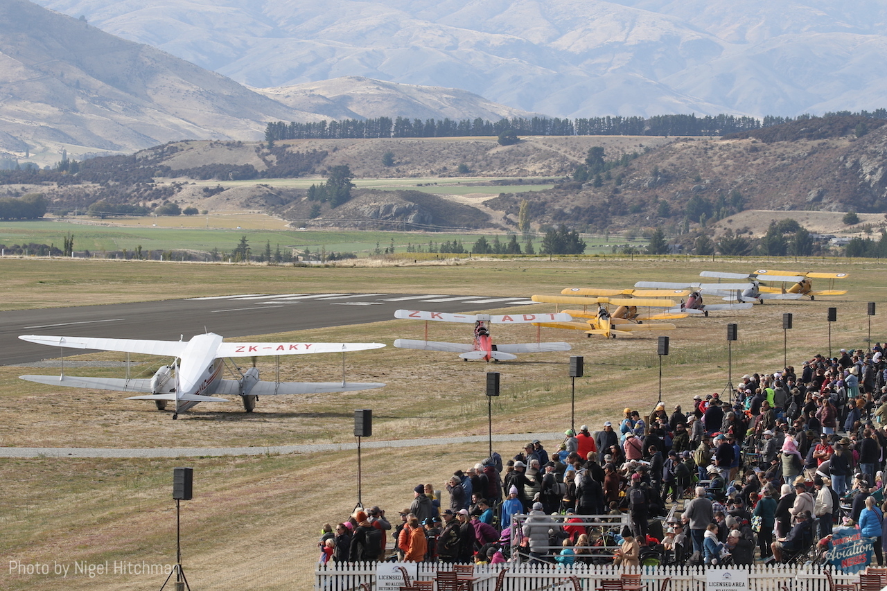 7D2 0104 Warbirds Over Wanaka 2024 Nigel Hitchman
