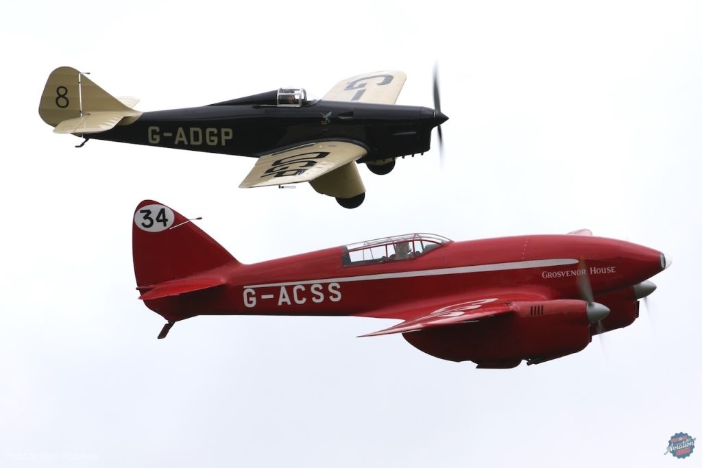 Shuttleworth Launches 2026 Airshow Season with Memorable Flying Displays 10 7D2 2668e