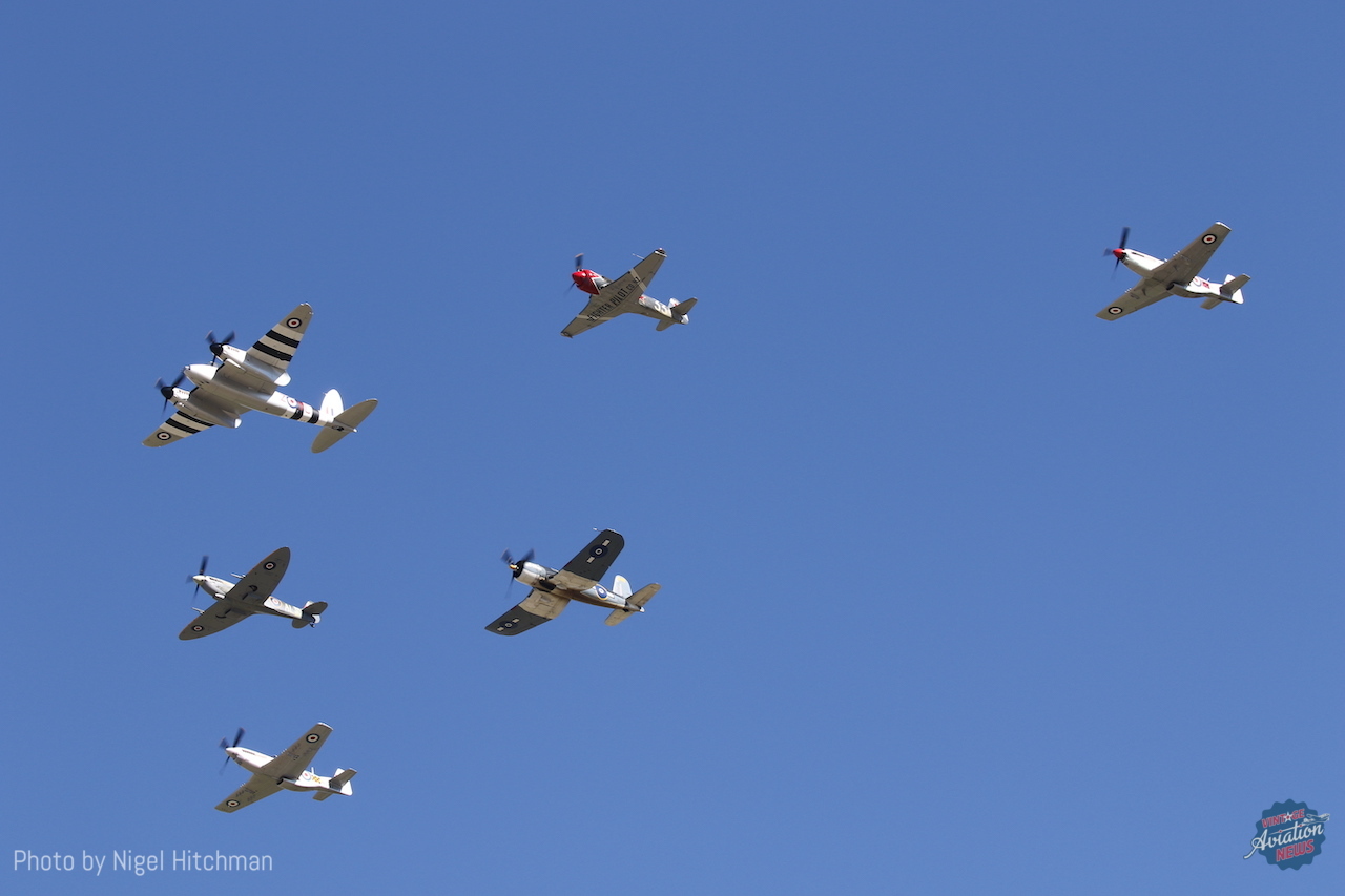 Warbirds Over Wanaka 2024