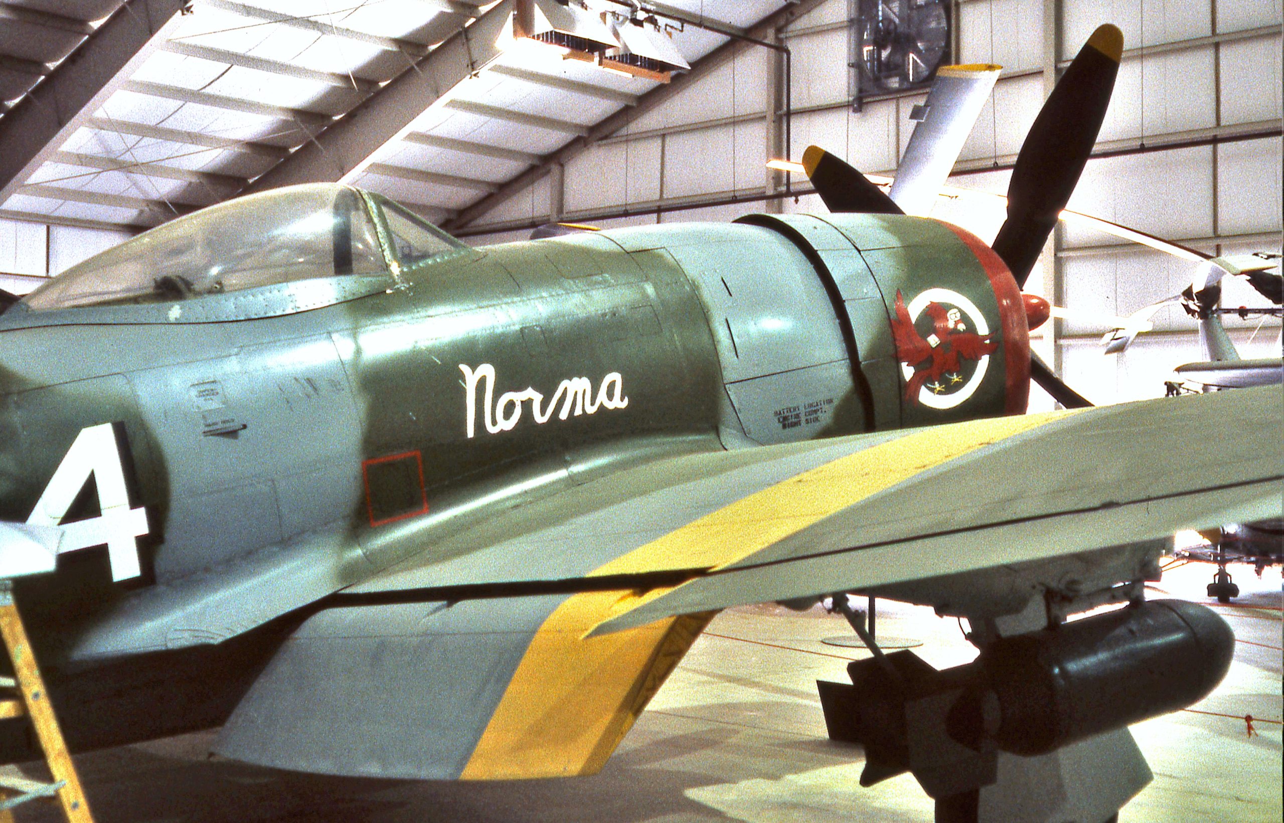 P-47D Thunderbolt “Norma”: Anatomy of a Paint Scheme 15 7 Norma .sn .45.49458 12.21.81.JON scaled