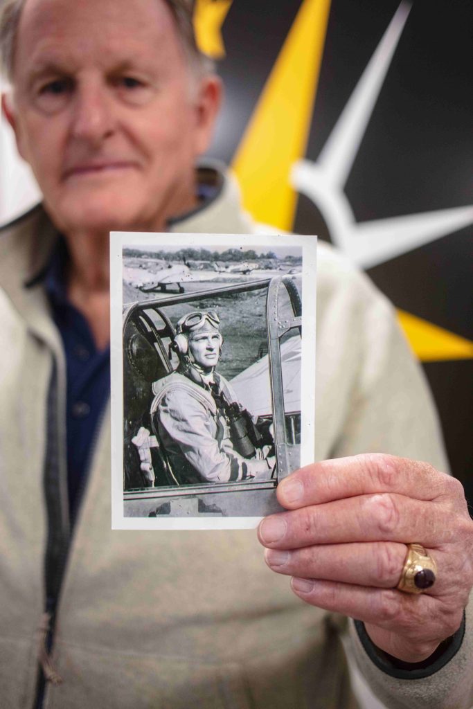 USS Hornet Museum Presents WWII Squadron Scroll to VFA-115 at NAS Lemoore 12 8 VFA 115 2026 04 23