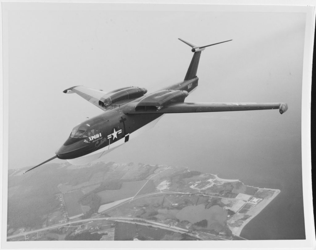 Grounded Dreams: US Navy’s P6M SeaMaster and the End of Seaplane Bombers 14 80 G K 20666