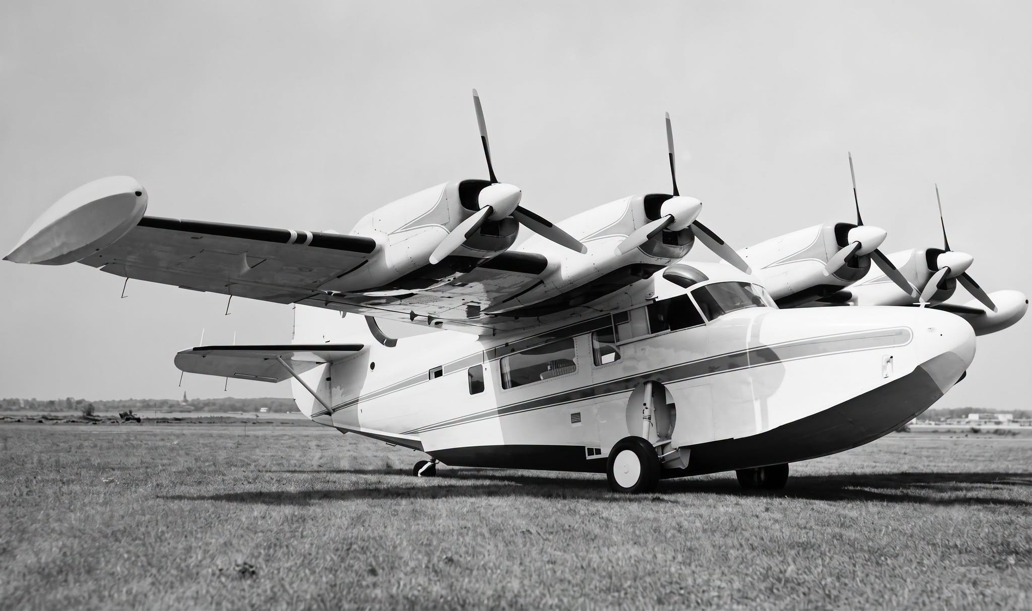 Grounded Dreams: McKinnon G-21C - The Turbo Goose Conversion Cut Short 12 800996467 1733802705420179 2249582168388692167 n