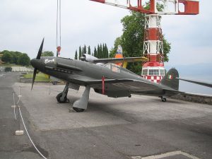 Fiat G.55 Centauro exhibited at the Italian Air Force museum near Rome. (Image credit Lorenzo Tommasi)