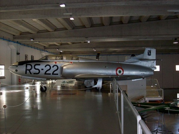 The model on display At the Italian Air Force Musuem (MM 53882 ) is one of three G.80 -3 series built. Tested by the Flight Test Unit in Pratica Di Mare, after its retirement  it was exhibited at the Palazzo Vela in Turin and then transferred to Museum at Vigna di Valle .