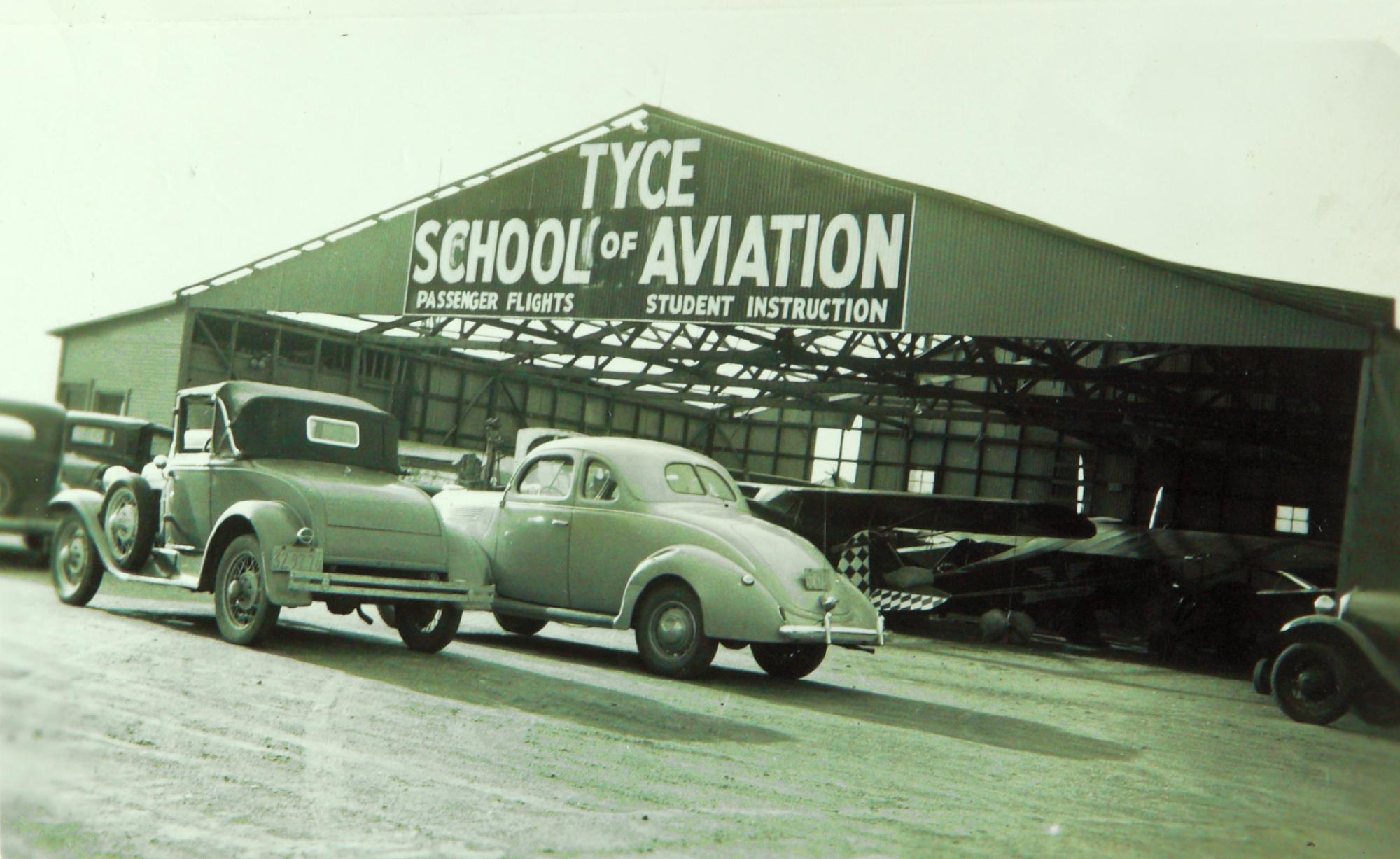 "Wrong Way" Corrigan's Little Ray of Sunshine Among the Planes of Fame 33 8091950497 af885fd319 o