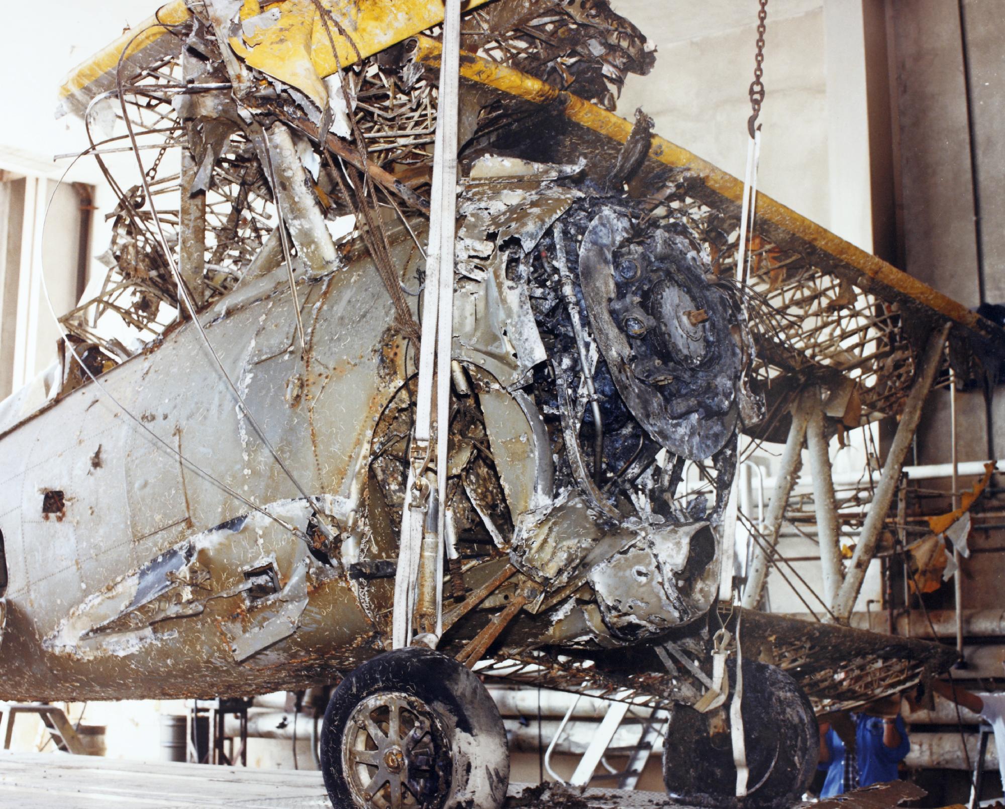 Raised From the Pacific: The Story of General Galer’s Grumman F3F “Flying Barrel" 37 8098221771 8970a26f4d o