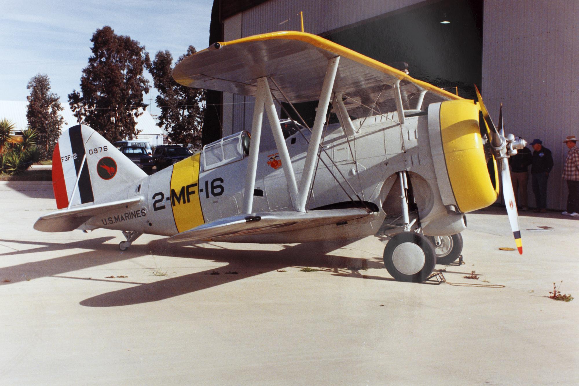 Raised From the Pacific: The Story of General Galer’s Grumman F3F “Flying Barrel" 53 8098229504 5522253621 o