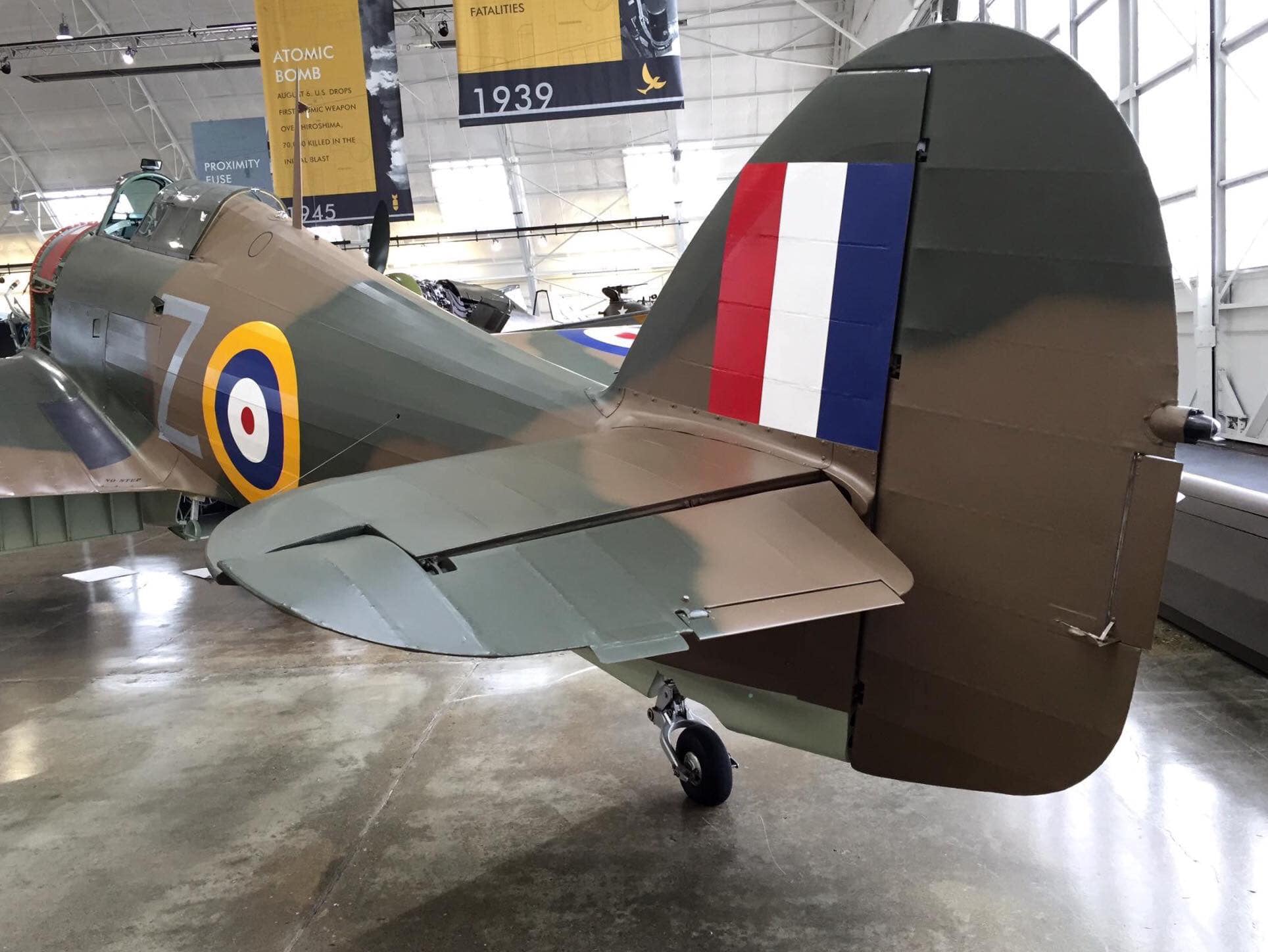 Randy's Warbird Profiles: Hawker Hurricane Mk.XIIA 18 82179413 3171509349543367 1615057954136915968 n