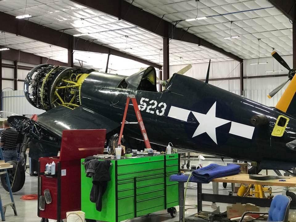 Randy's Warbird Profiles: Goodyear FG-1D Corsair BuNo 88303 36 84003371 3206018609425774 6709791767455072256 n