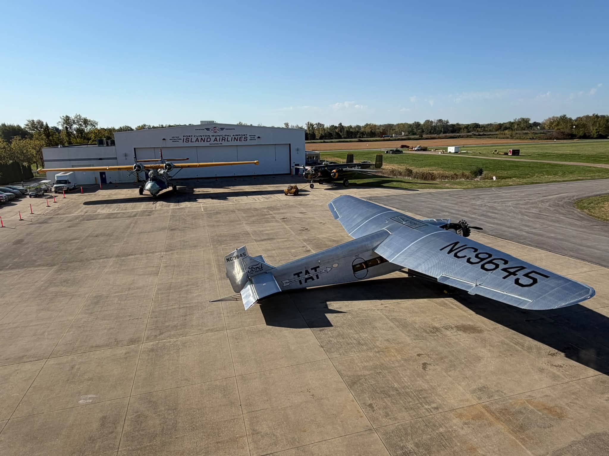 Tri-Motor Heritage Foundation’s Ford Tri-Motor Completes First Engine Runs at the Liberty Aviation Museum 36 842345872 1781506230647248 8859202238822948918 n