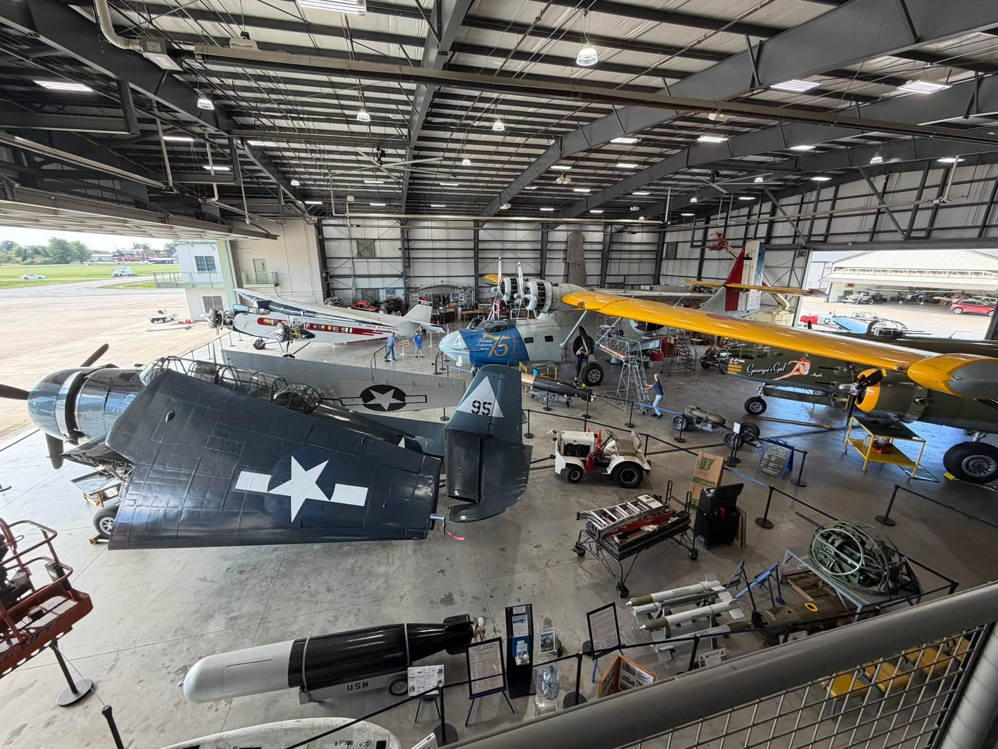 Tri-Motor Heritage Foundation’s Ford Tri-Motor Completes First Engine Runs at the Liberty Aviation Museum 40 844795260 1781506250647246 5592930481044722573 n