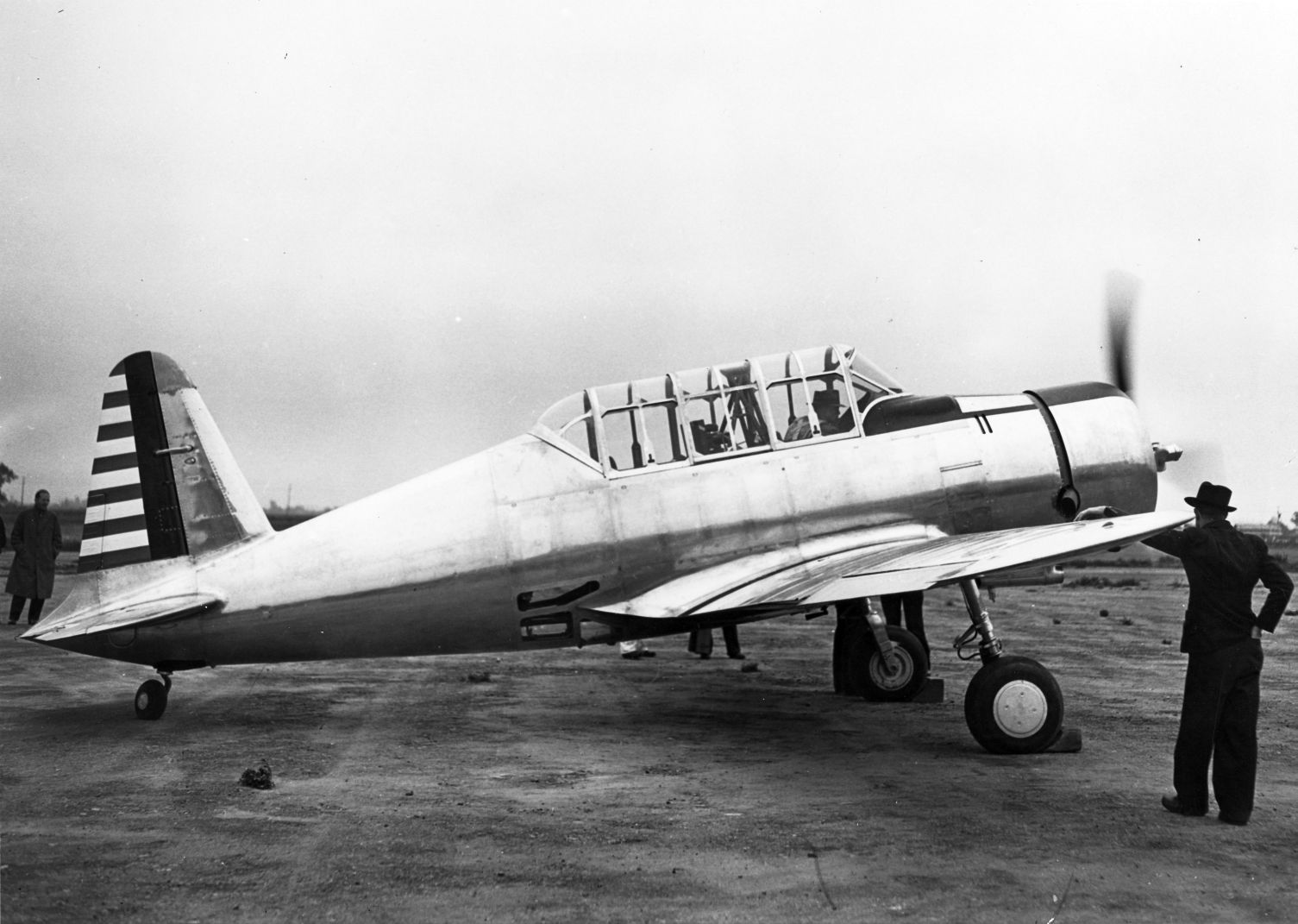 Randy's Warbird Profiles: Vultee BT-13 Valiant 36 8656519394 2574b4c371 o