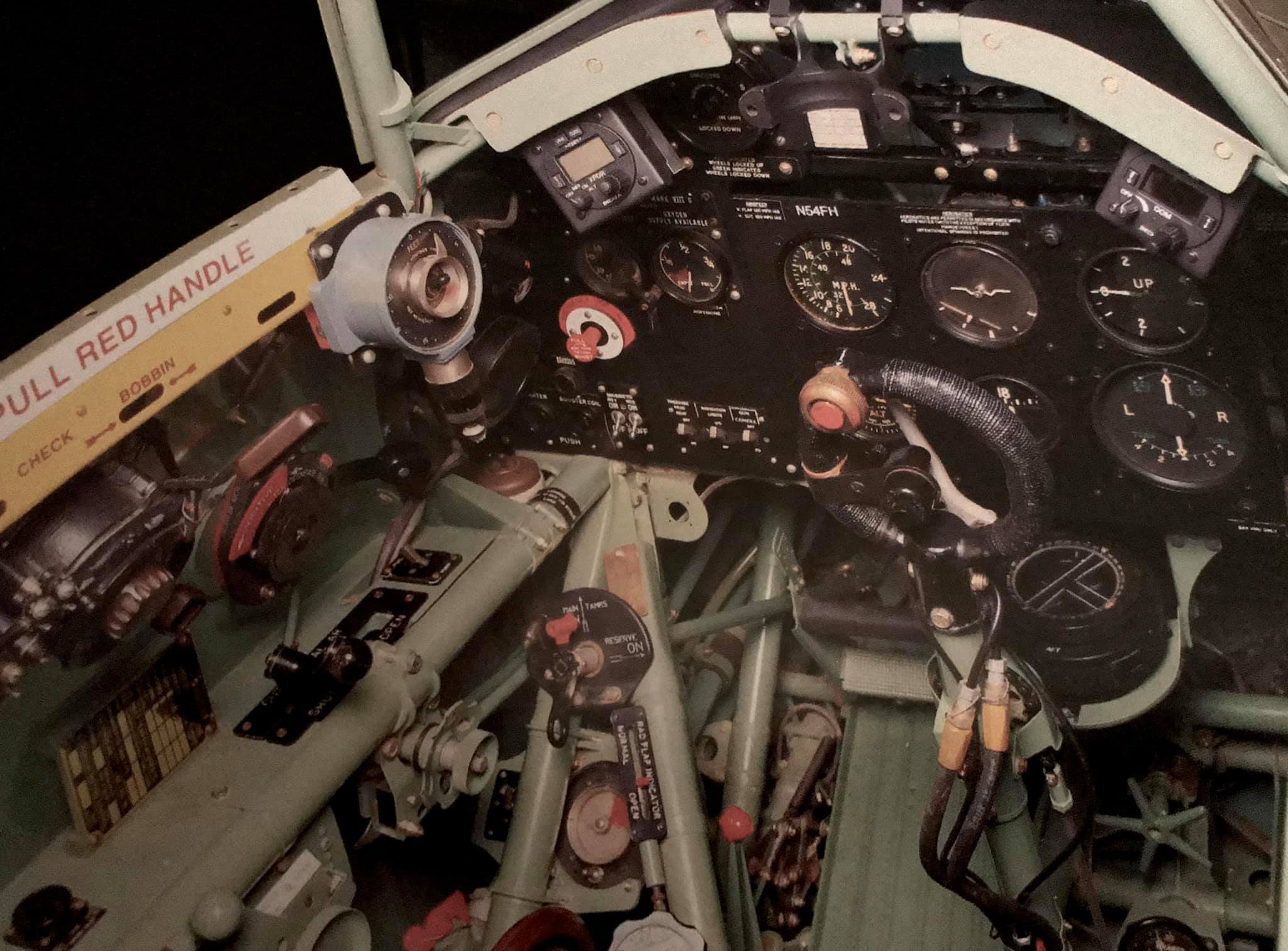 Randy's Warbird Profiles: Hawker Hurricane Mk.XIIA 28 87080792 3265502693477365 1525629948985868288 n