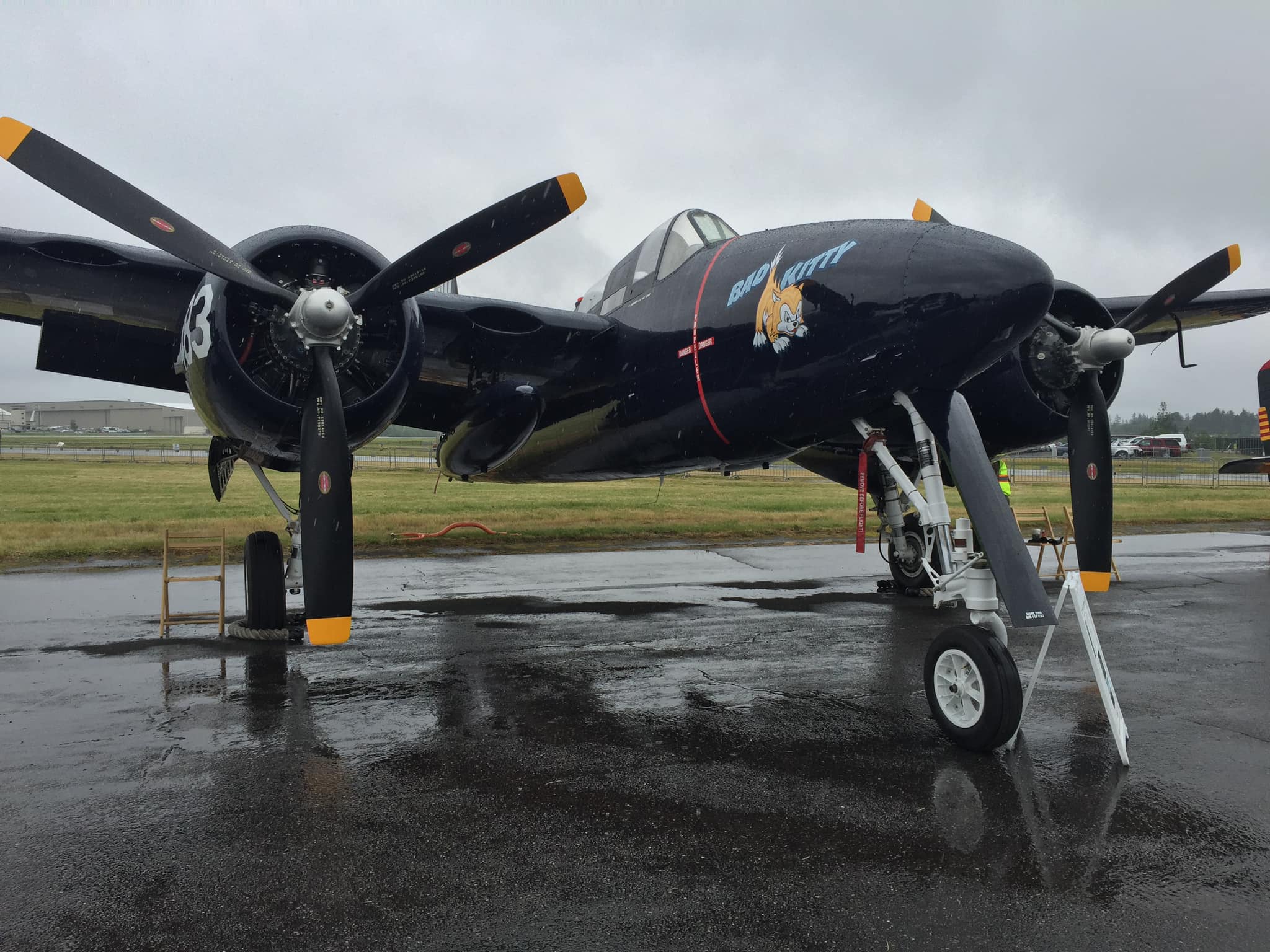 Randy S Warbird Profiles Grumman F7f 3p Tigercat