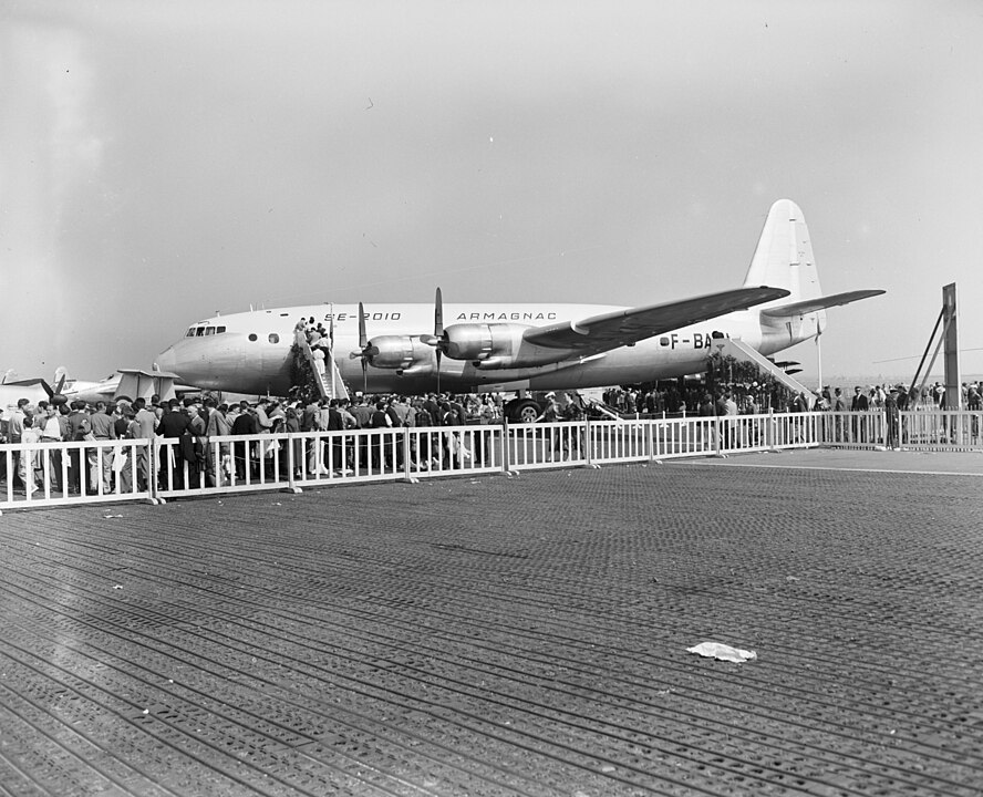 888px SE.2010 Armagnac 1953 Paris Air Show 286 MP par 05190