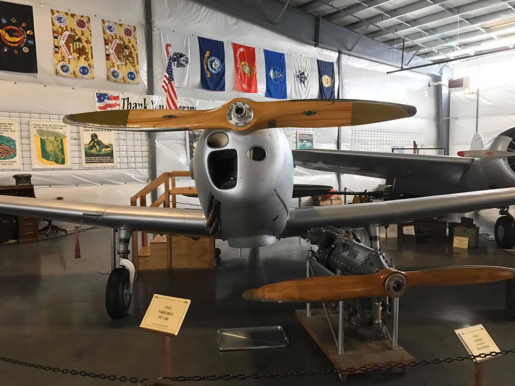 Randy's Warbird Profiles: Fairchild PT-19B Cornell s/n 42-34576 31 88974054 3281452201882414 4166782029955858432 n