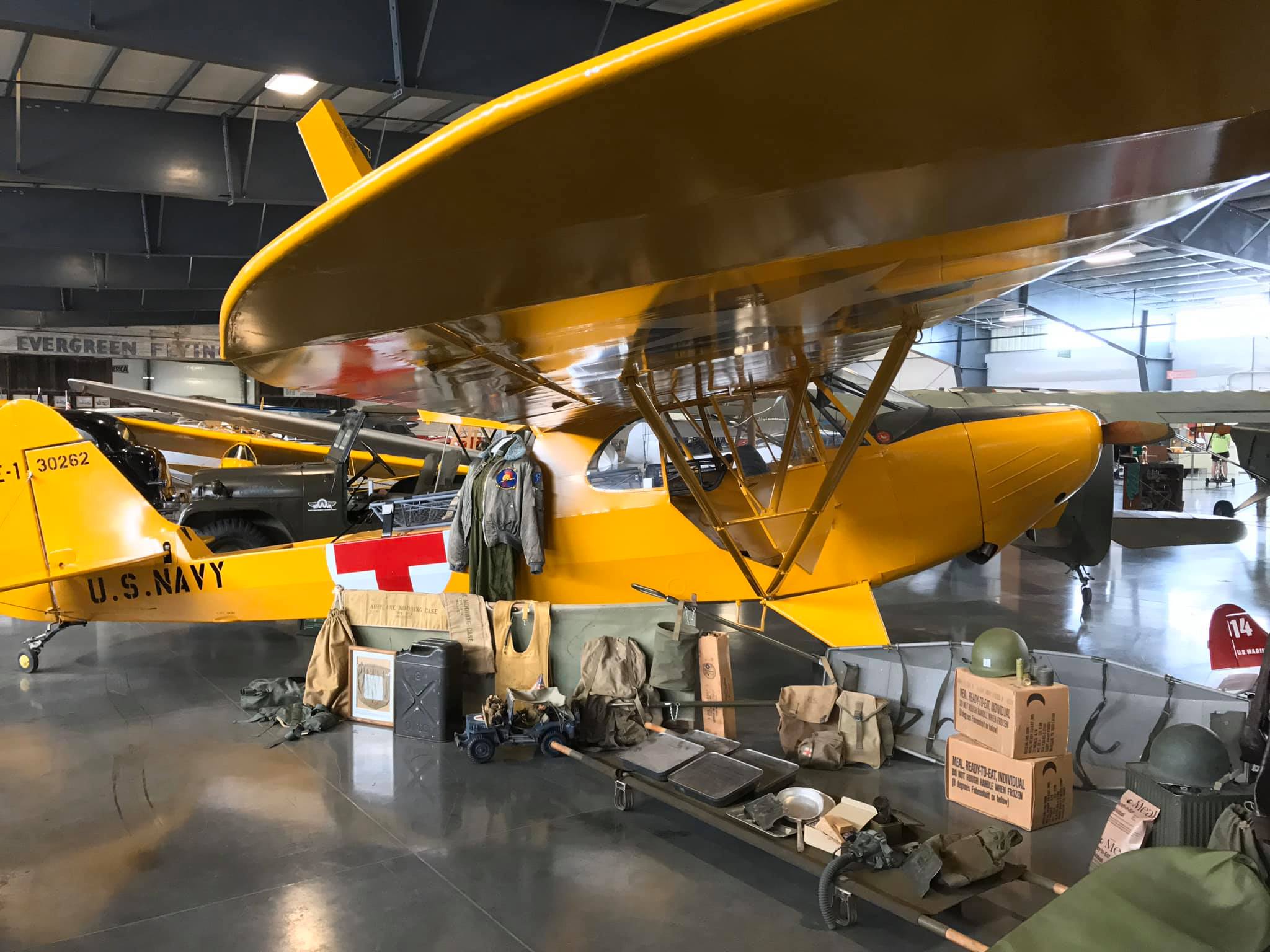 Randy's Warbird Profiles: Piper HE-1 (AE-1) 32 89280661 3305966429430991 2142598217190080512 n