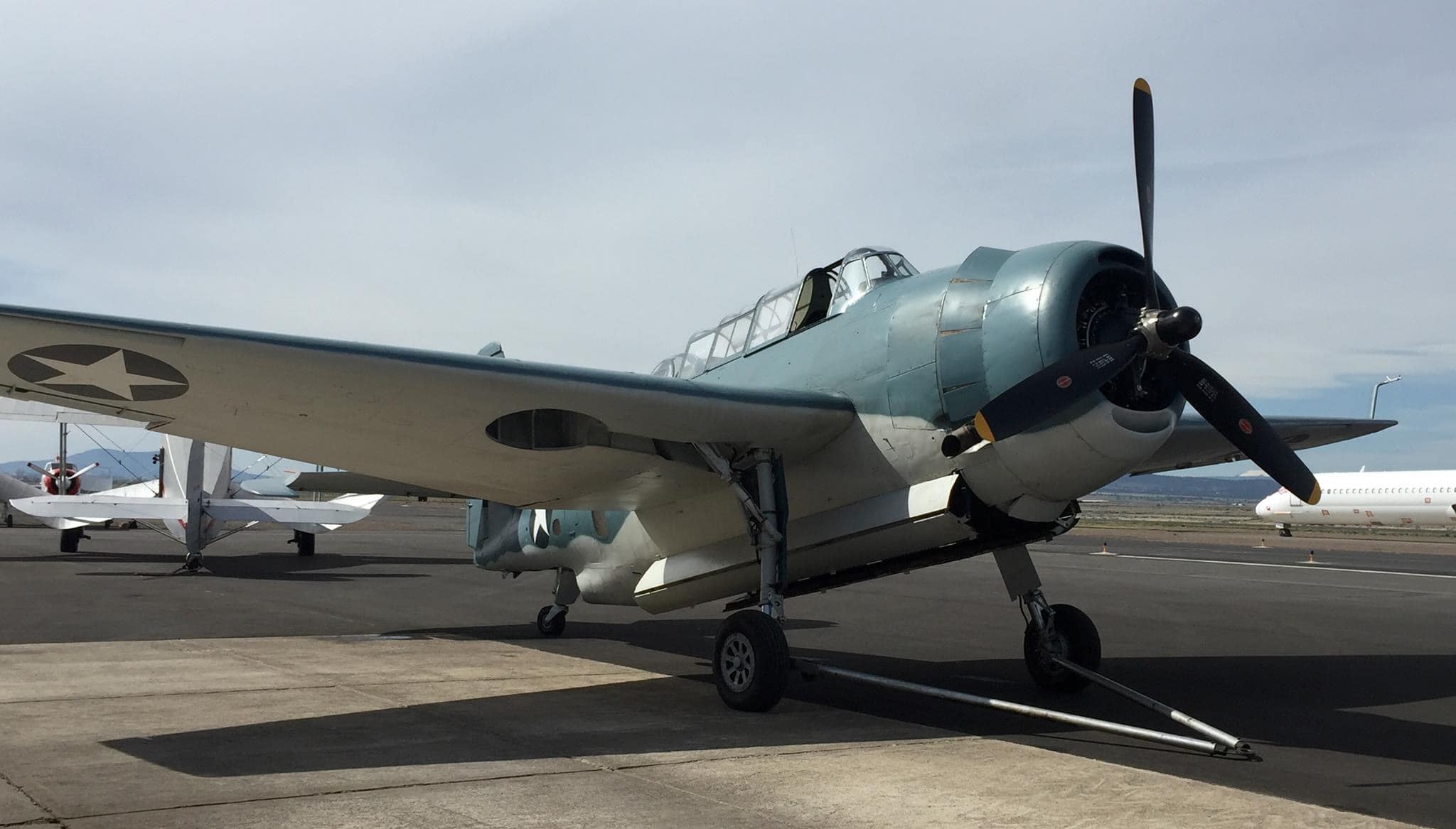Randy's Warbird Profiles: General Motors TBM-3E Avenger BuNo 53575 16 89538217 3316104008417233 774546336212058112 n