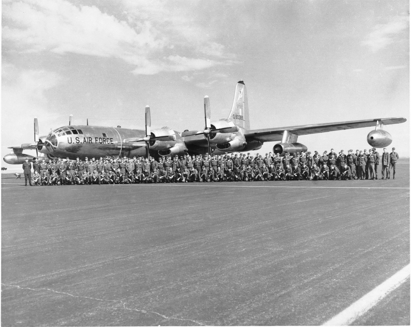 Last of the Piston Bombers: Surviving Examples of the Boeing B-50 69 89991512 1014247015635600 5440789997055639552 n e1774303130858