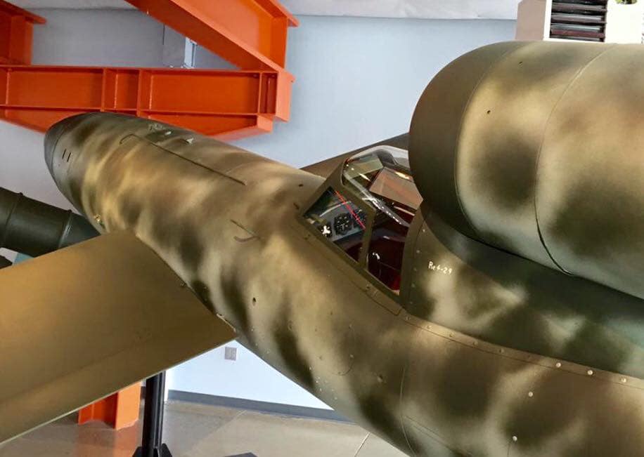 Randy's Warbird Profiles: Fieseler Fi-103R-IV Reichenberg 27 90060635 3316114725082828 1490164475582480384 n