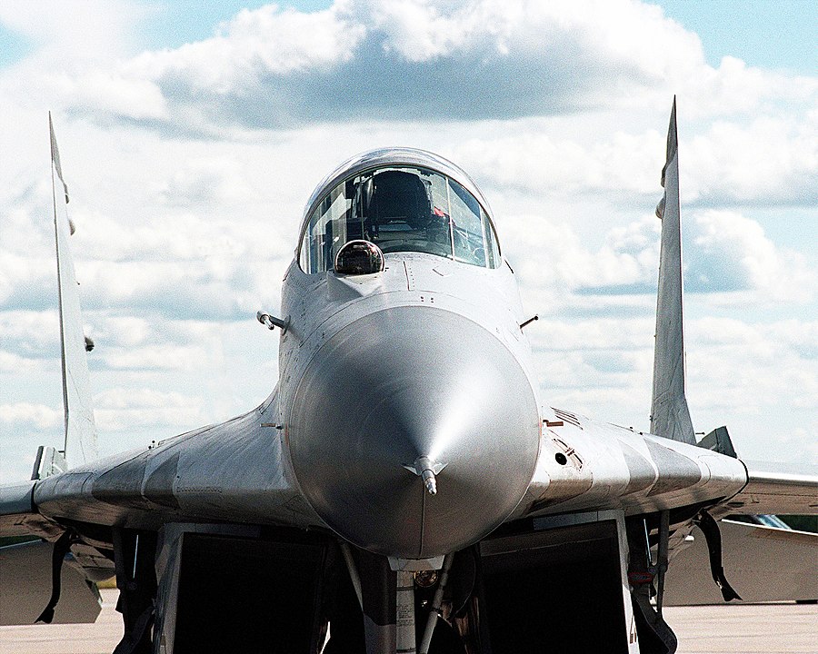 900px German MIG 29 Nose