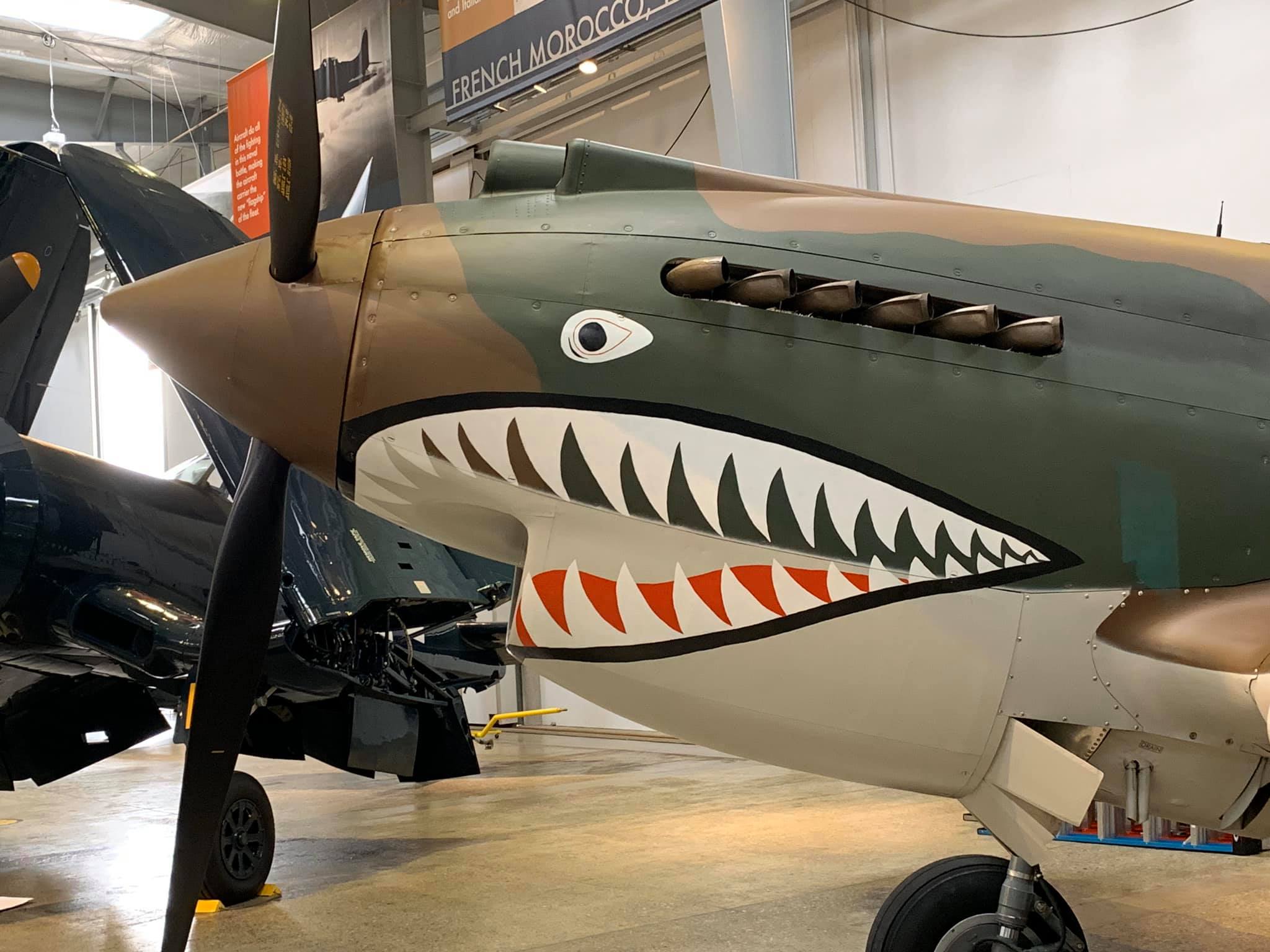 Randy's Warbird Profiles: Curtiss P-40C Tomahawk Mk. IIB 27 90347689 3325468064147494 6624469201283186688 n