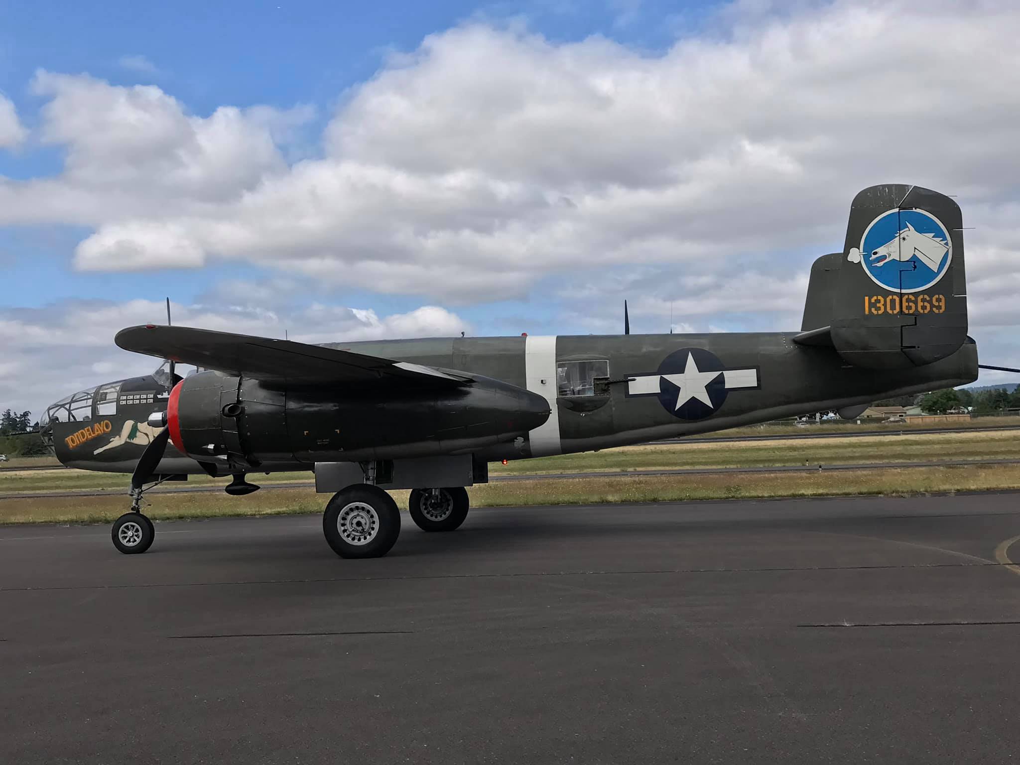 Randy's Warbird Profiles: North American B-25J Mitchell s/n 44-28932 "Tondelayo" 11 90355107 3328223200538647 1034580295015202816 n