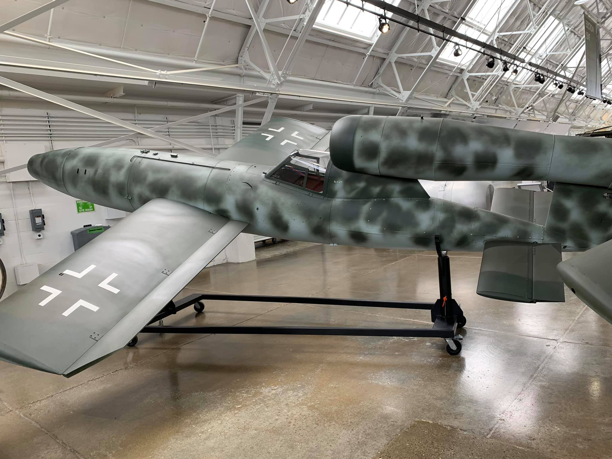Randy's Warbird Profiles: Fieseler Fi-103R-IV Reichenberg 17 90428188 3325446494149651 2809434410070310912 n