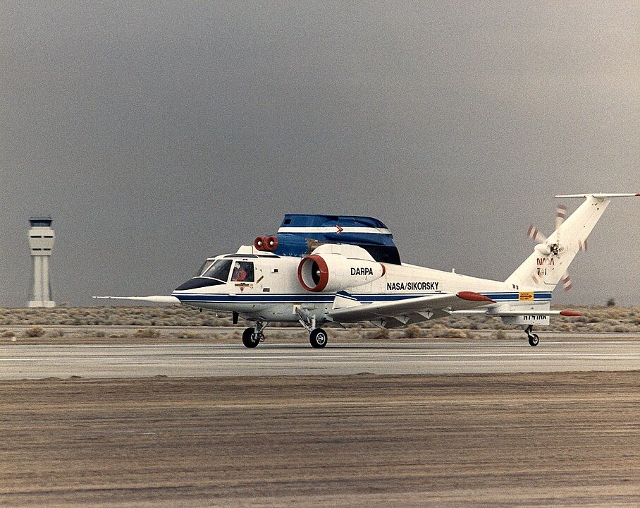 908px X wing EC87 0271 001 NASA