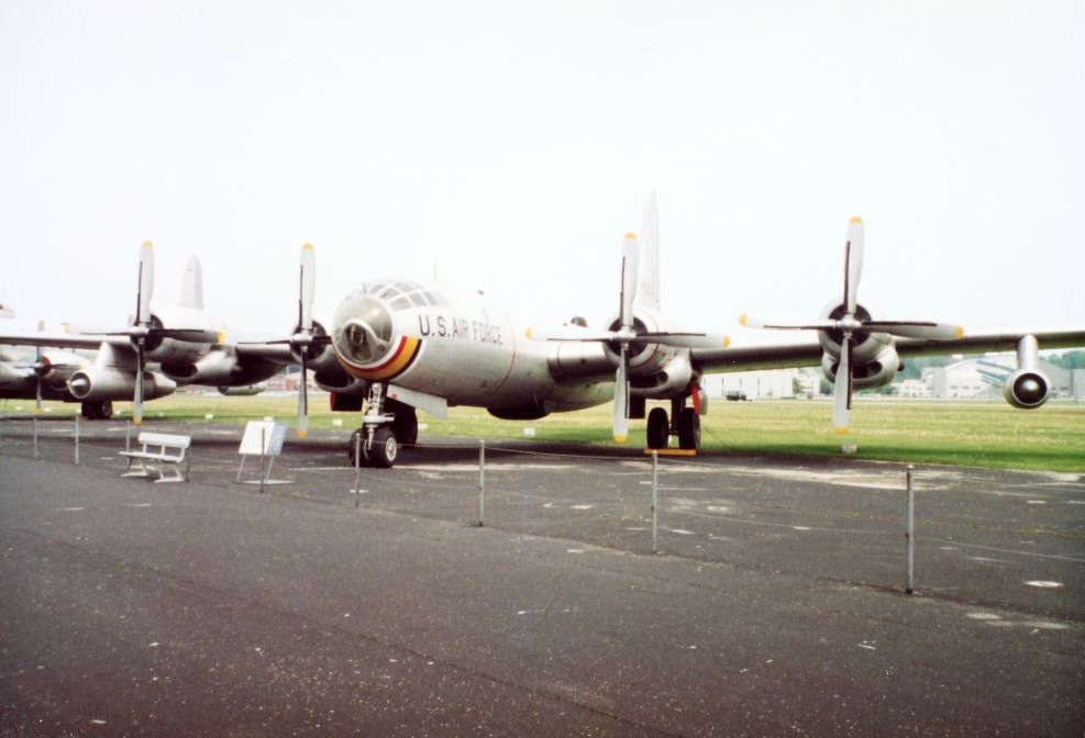 Last of the Piston Bombers: Surviving Examples of the Boeing B-50 71 9193073143 b1d2e618b2 o