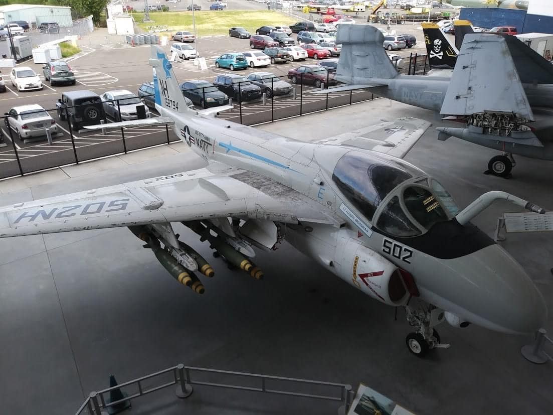 Randy's Warbird Profiles: Grumman A-6E Intruder 23 93990113 3403587466335553 1337149767376961536 n