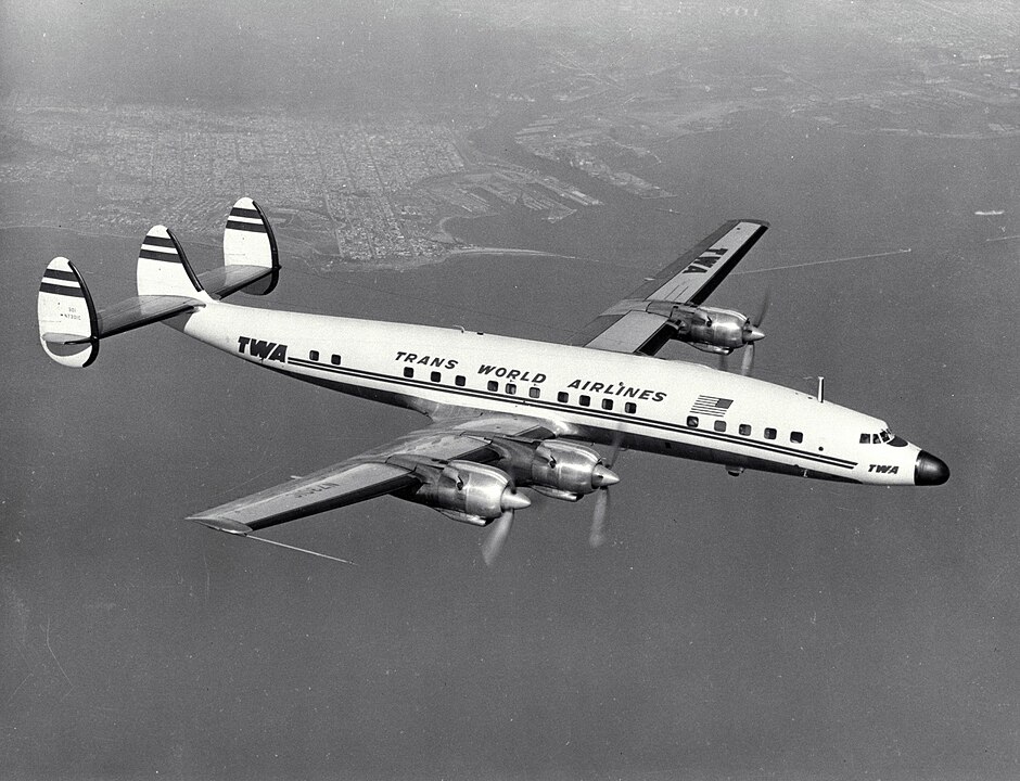 940px Lockheed L 1649 Constellation TWA