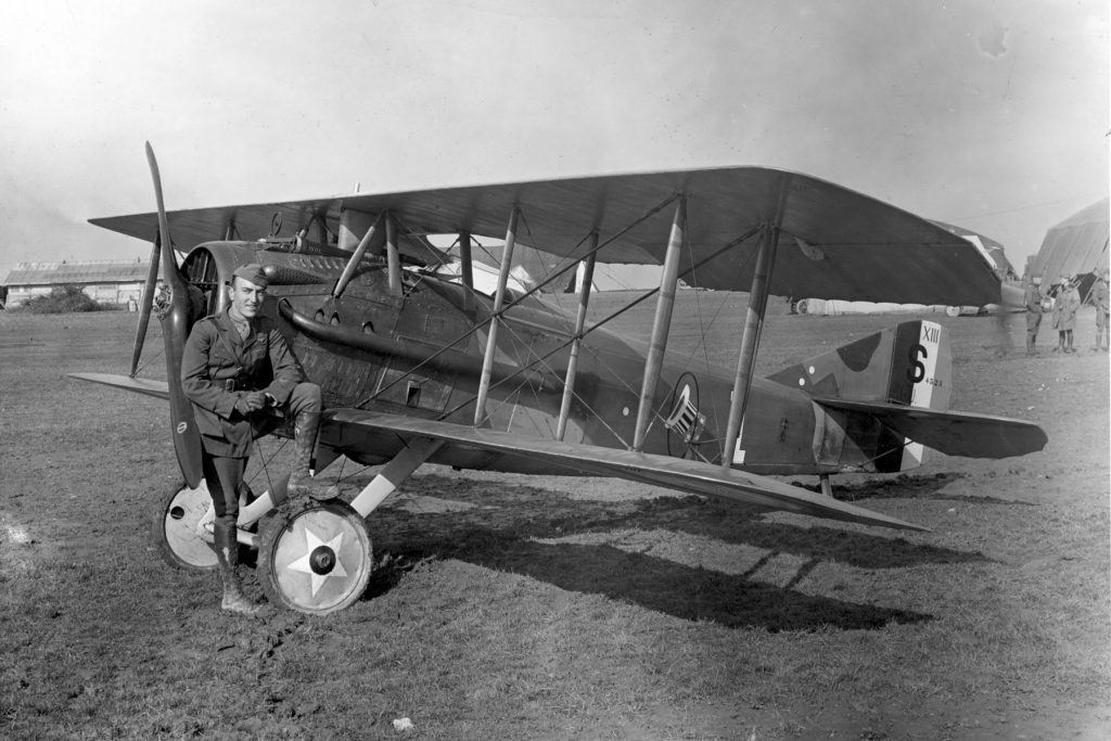From the Racetrack to the Clouds: The 26 Victories of Captain Edward Rickenbacker 15 94th Aero Squadron Capt Edward V Rickenbacker
