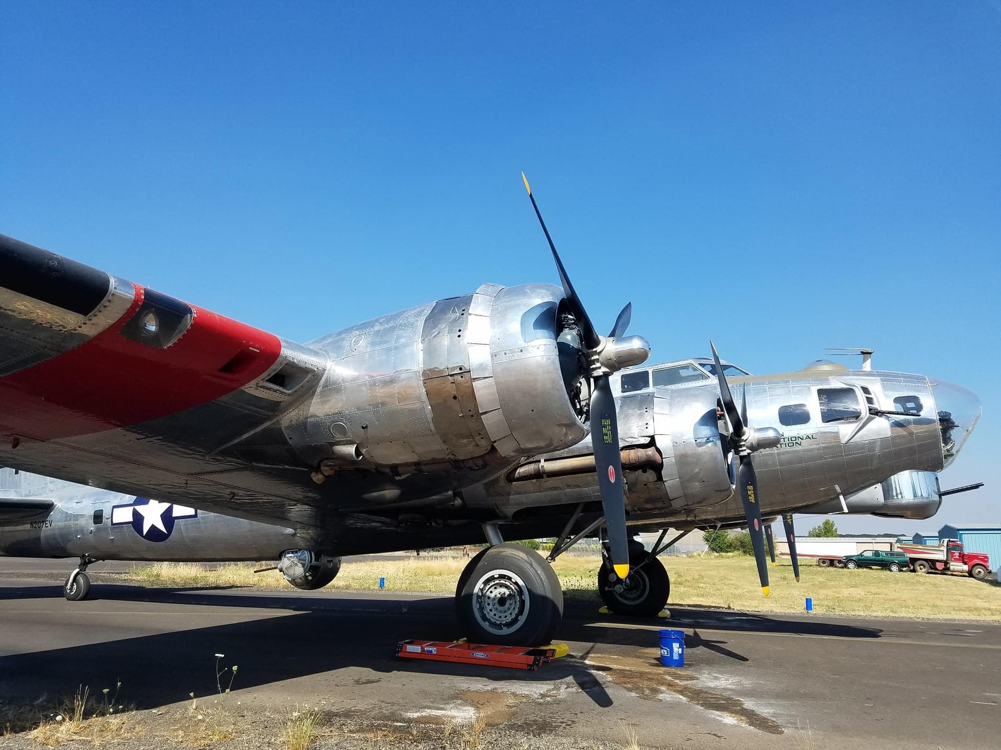 Randy's Warbird Profiles: Boeing B-17G-95-DL Flying Fortress s/n 44-83785 32 95769126 3447352845292348 7612517661699735552 n