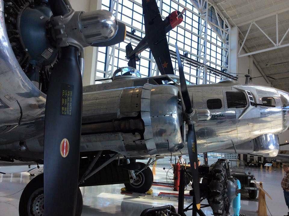 Randy's Warbird Profiles: Boeing B-17G-95-DL Flying Fortress s/n 44-83785 13 95878348 3447340635293569 6197081893331009536 n