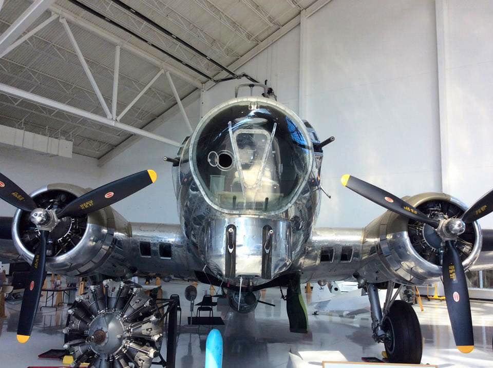Randy's Warbird Profiles: Boeing B-17G-95-DL Flying Fortress s/n 44-83785 12 96034091 3447340578626908 3505652164984832000 n