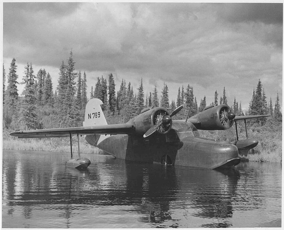 Today In Aviation History: First Flight of the Grumman G-21 Goose 11 960px Grumman Goose amphibian vintage picture
