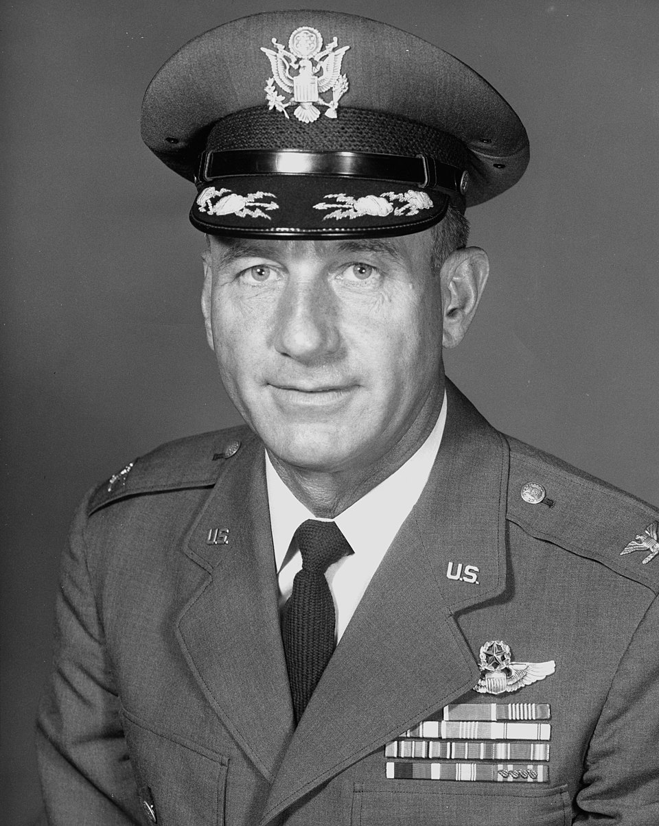 960px The Santa Colonel US Air Force Colonel Harry Shoup