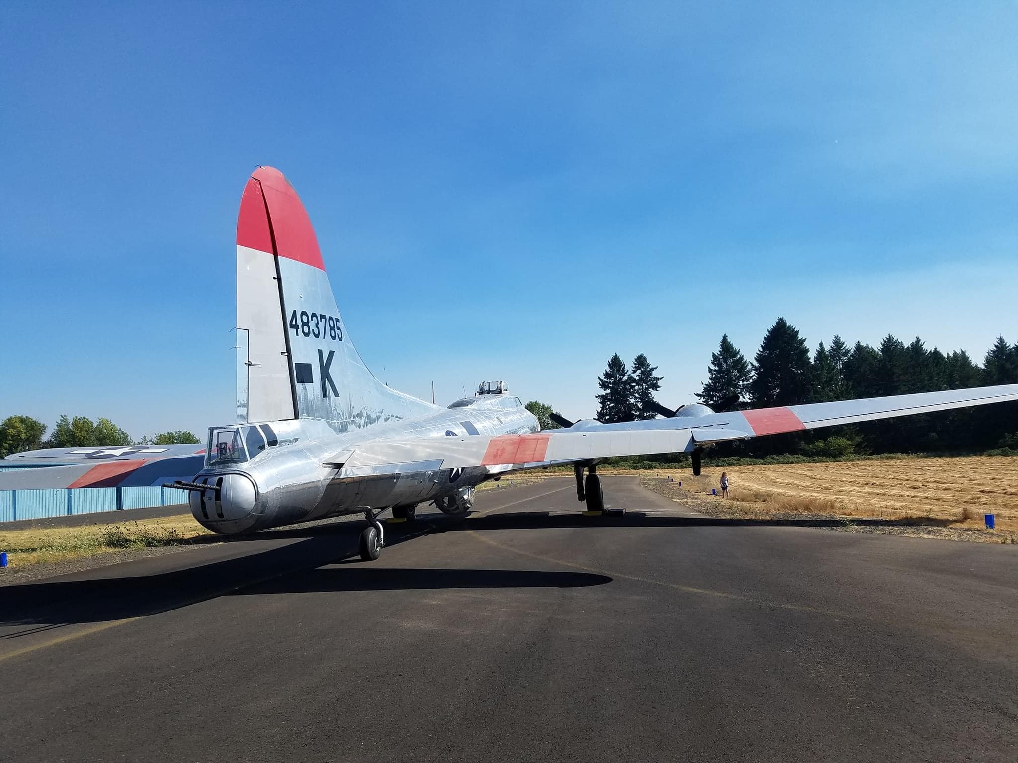 Randy's Warbird Profiles: Boeing B-17G-95-DL Flying Fortress s/n 44-83785 31 96313142 3447356485291984 1290597716367245312 n