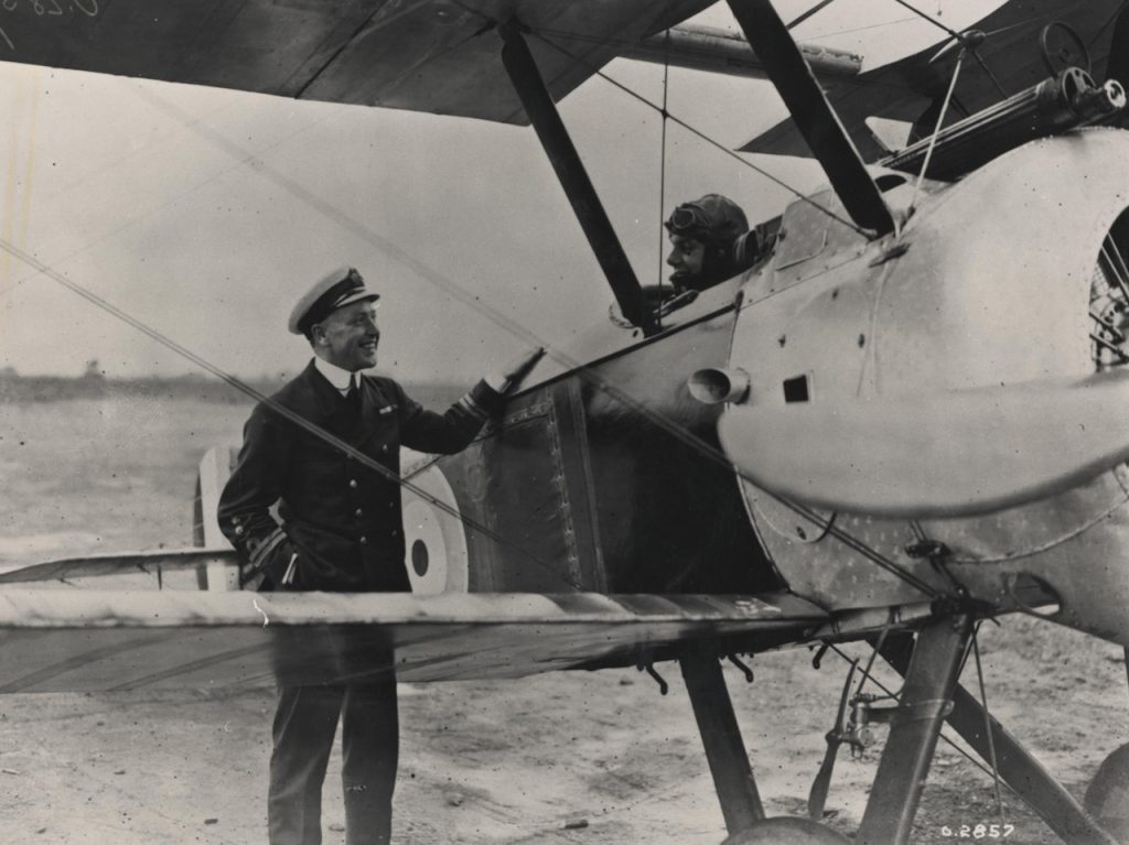 Aces: Raymond Collishaw - The Leader of All-Canadian Black Flight in WWI 17 981.014.133 Front 1